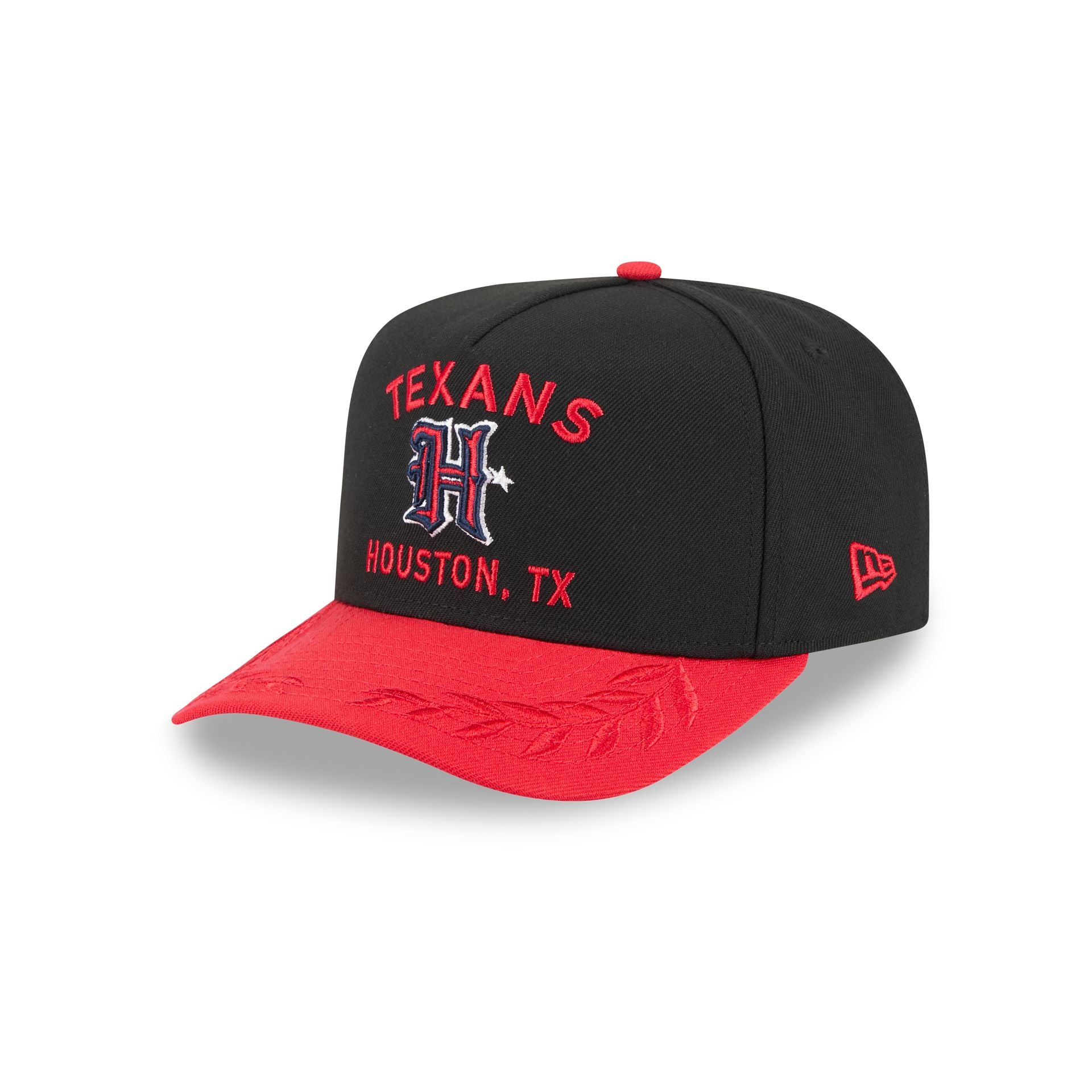 Houston Texans 2025 Draft 9FIFTY A-Frame Snapback Hat