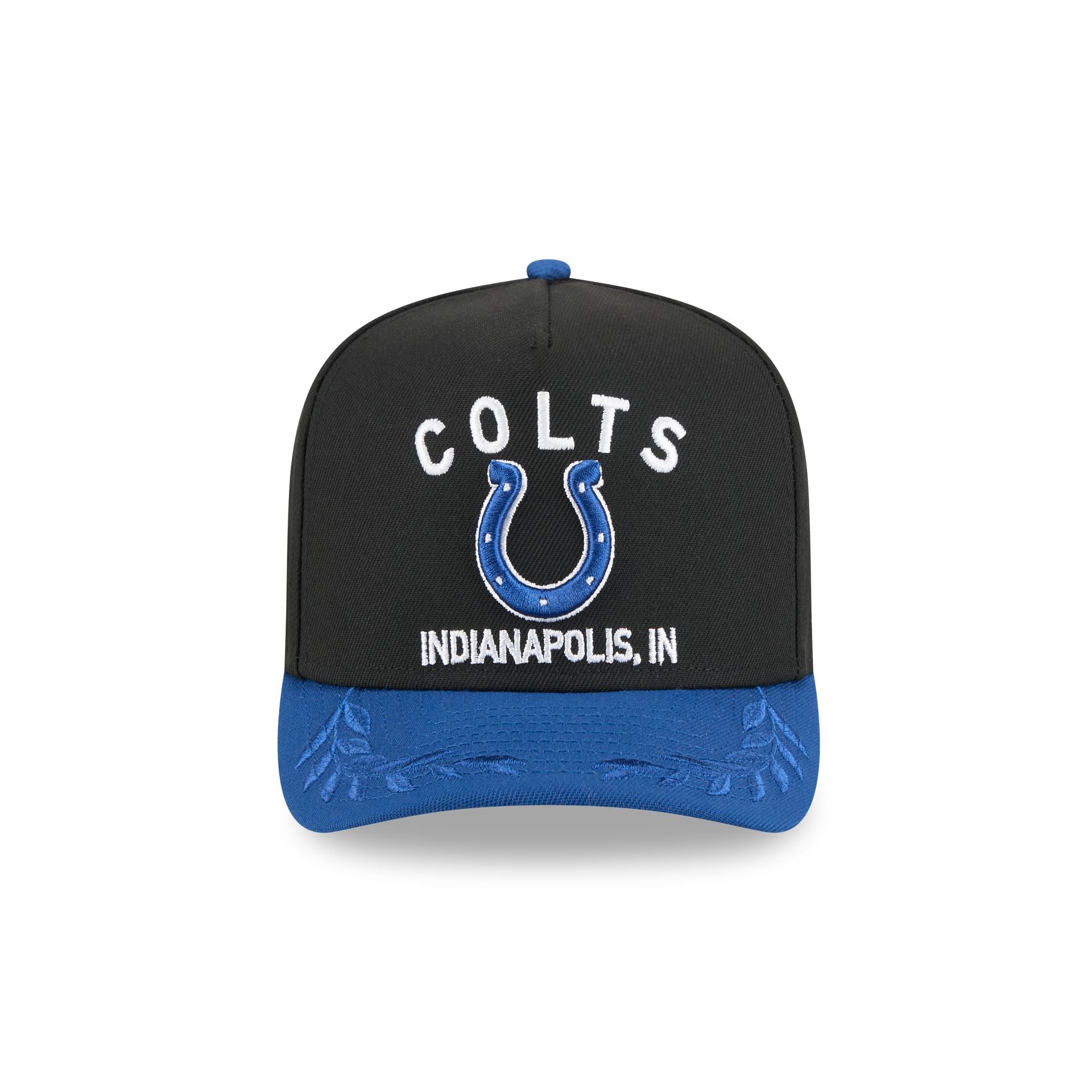 Indianapolis Colts 2025 Draft 9FIFTY A-Frame Snapback Hat - Image 2