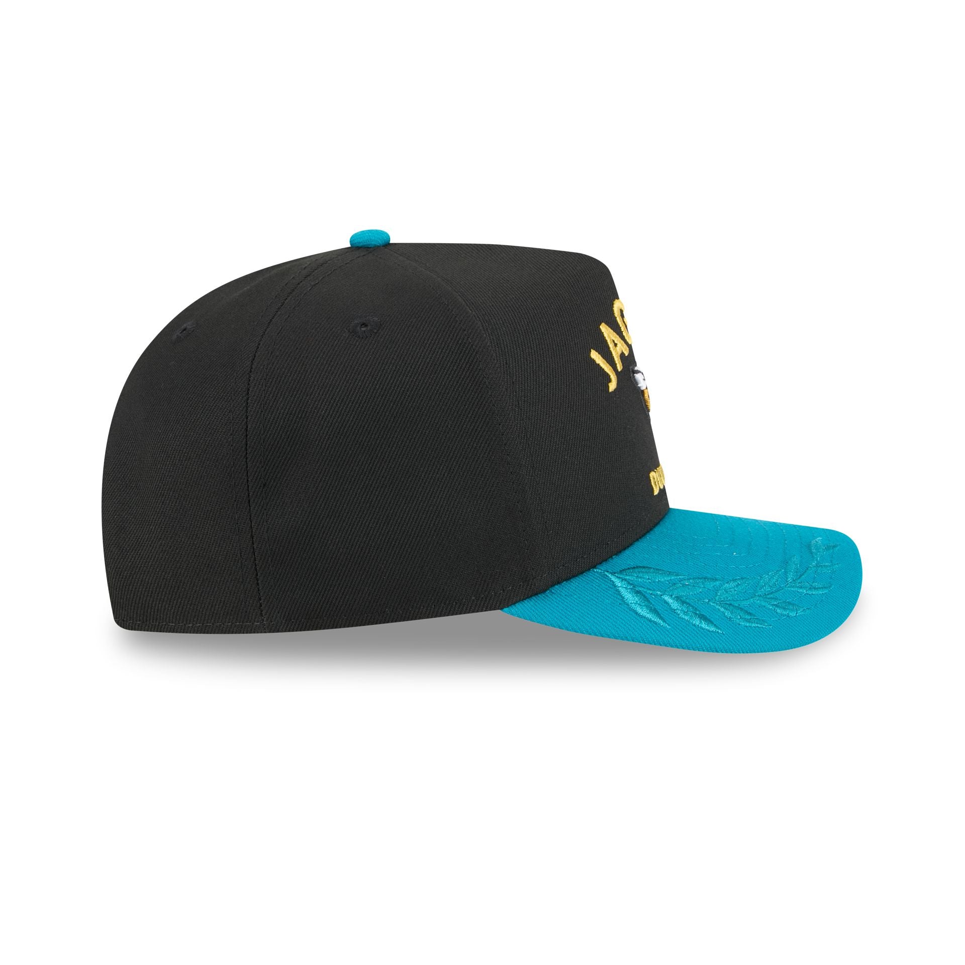 Jacksonville Jaguars 2025 Draft 9FIFTY A-Frame Snapback Hat - Image 5