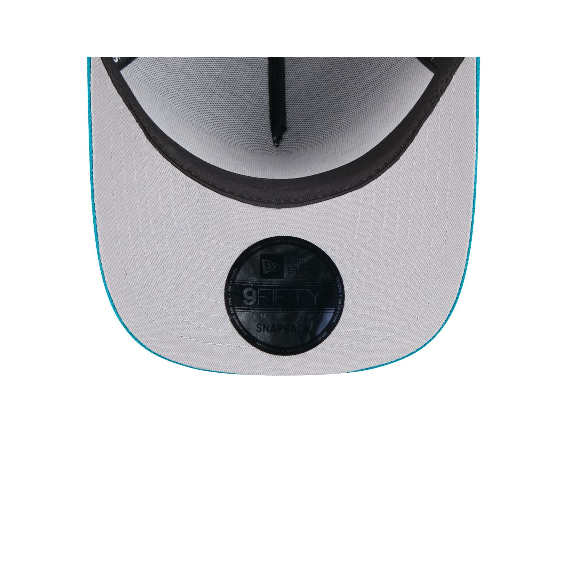 Jacksonville Jaguars 2025 Draft 9FIFTY A-Frame Snapback Hat - Image 7