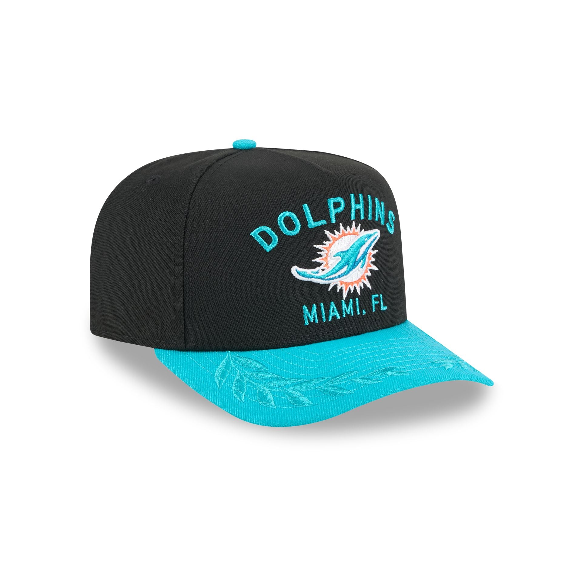 Miami Dolphins 2025 Draft 9FIFTY A-Frame Snapback Hat - Image 3