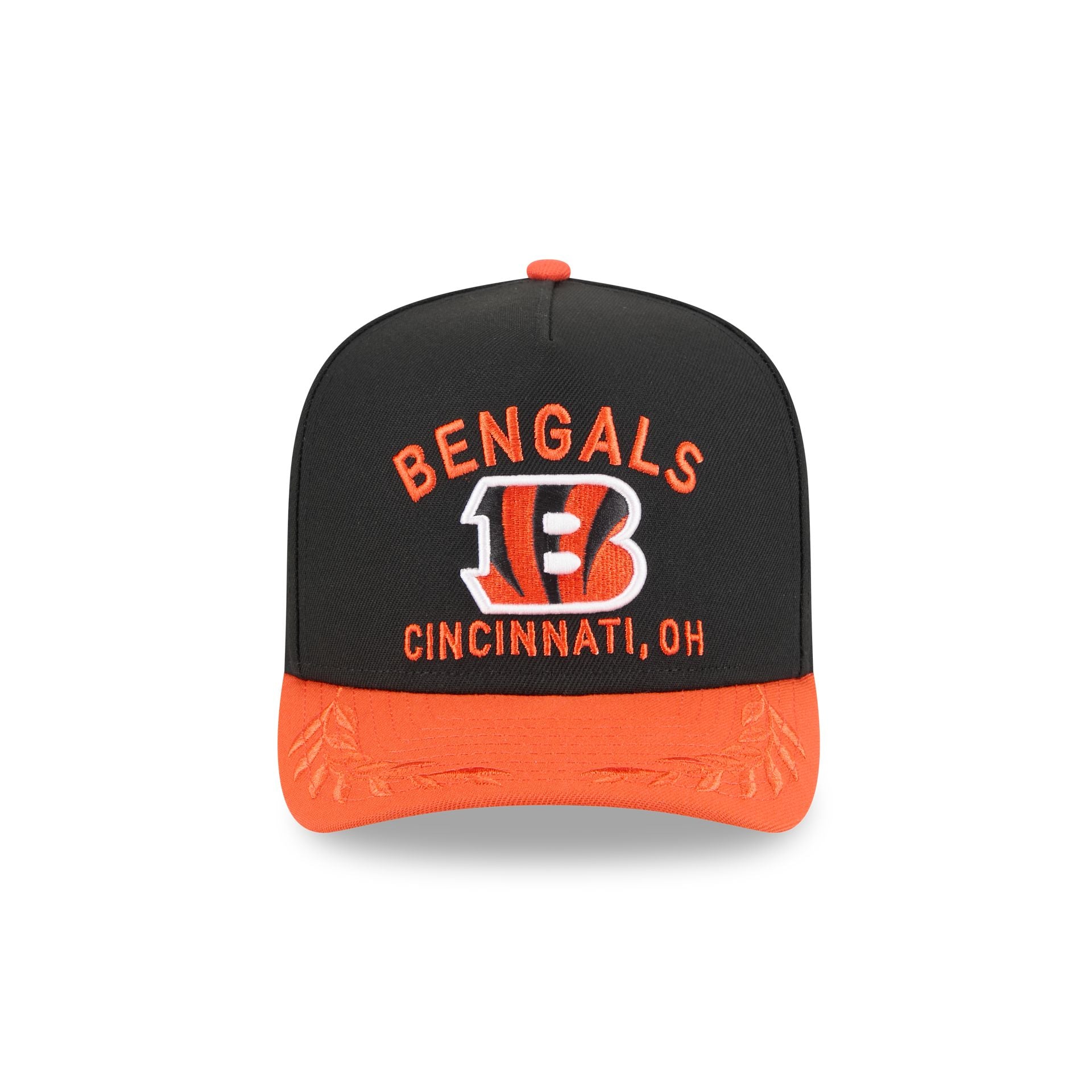 Cincinnati Bengals 2025 Draft 9FIFTY A-Frame Snapback Hat - Image 2