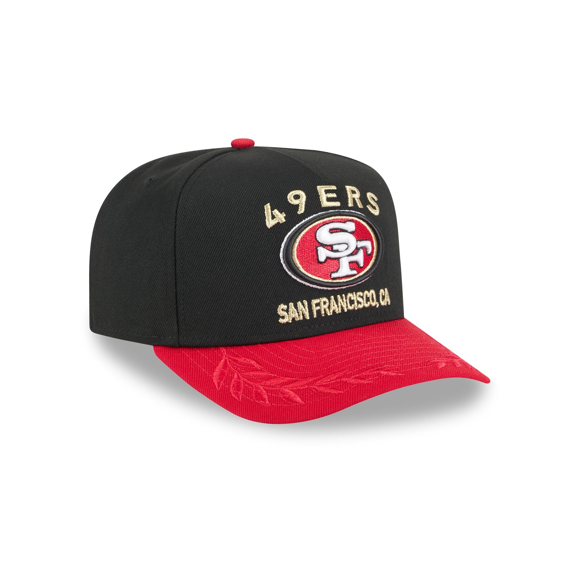 San Francisco 49ers 2025 Draft 9FIFTY A-Frame Snapback Hat - Image 3