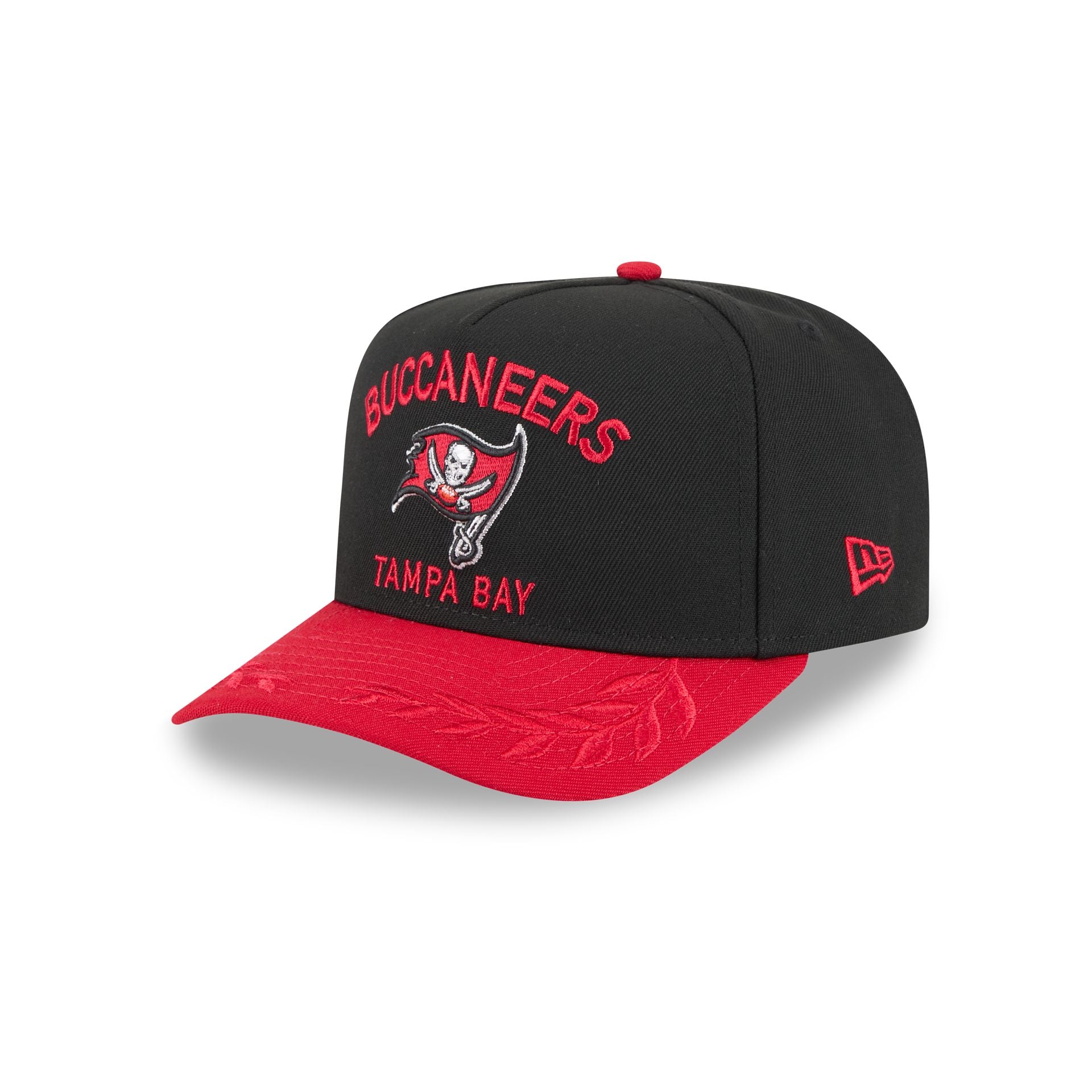 Tampa Bay Buccaneers 2025 Draft 9FIFTY A-Frame Snapback Hat