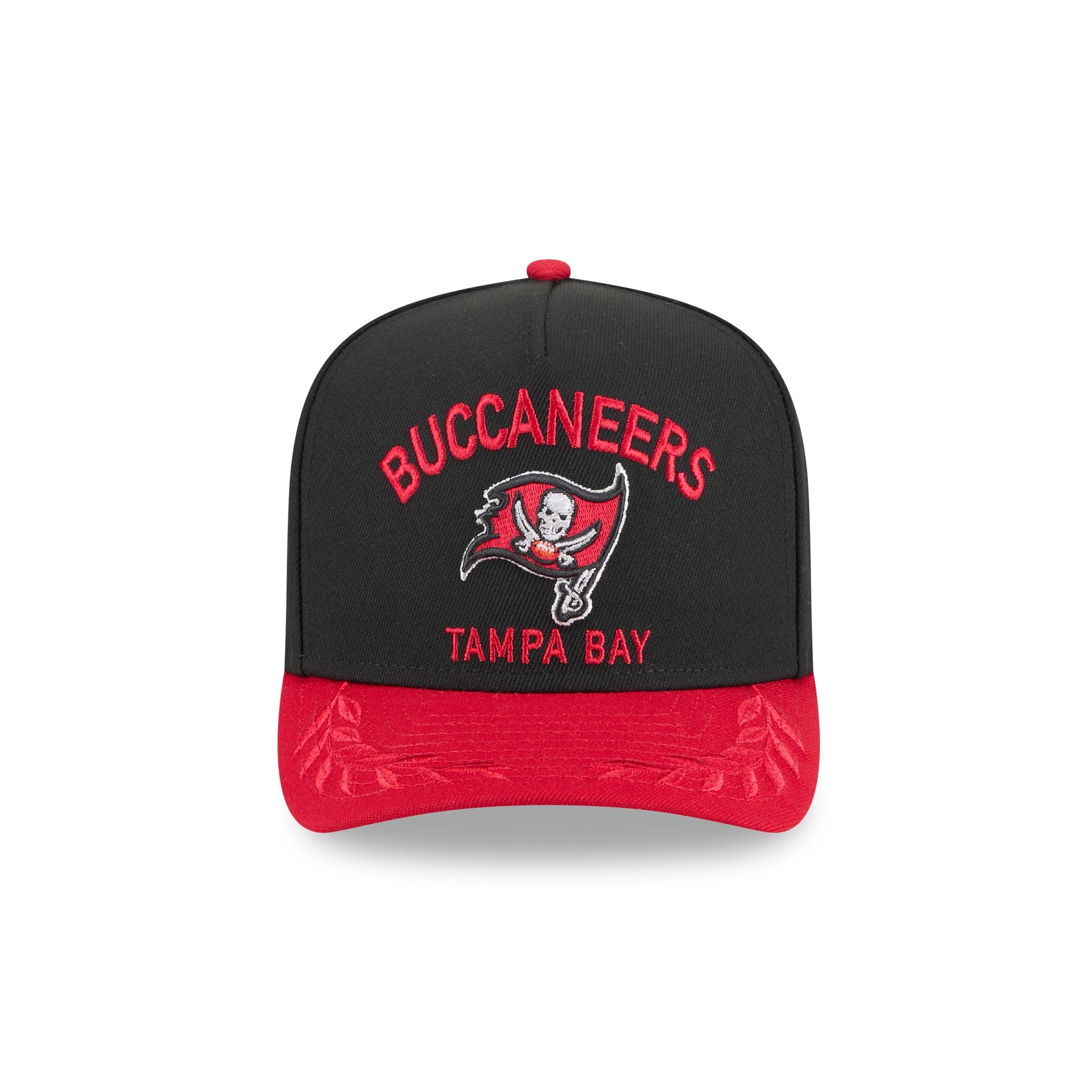 Tampa Bay Buccaneers 2025 Draft 9FIFTY A-Frame Snapback Hat - Image 2