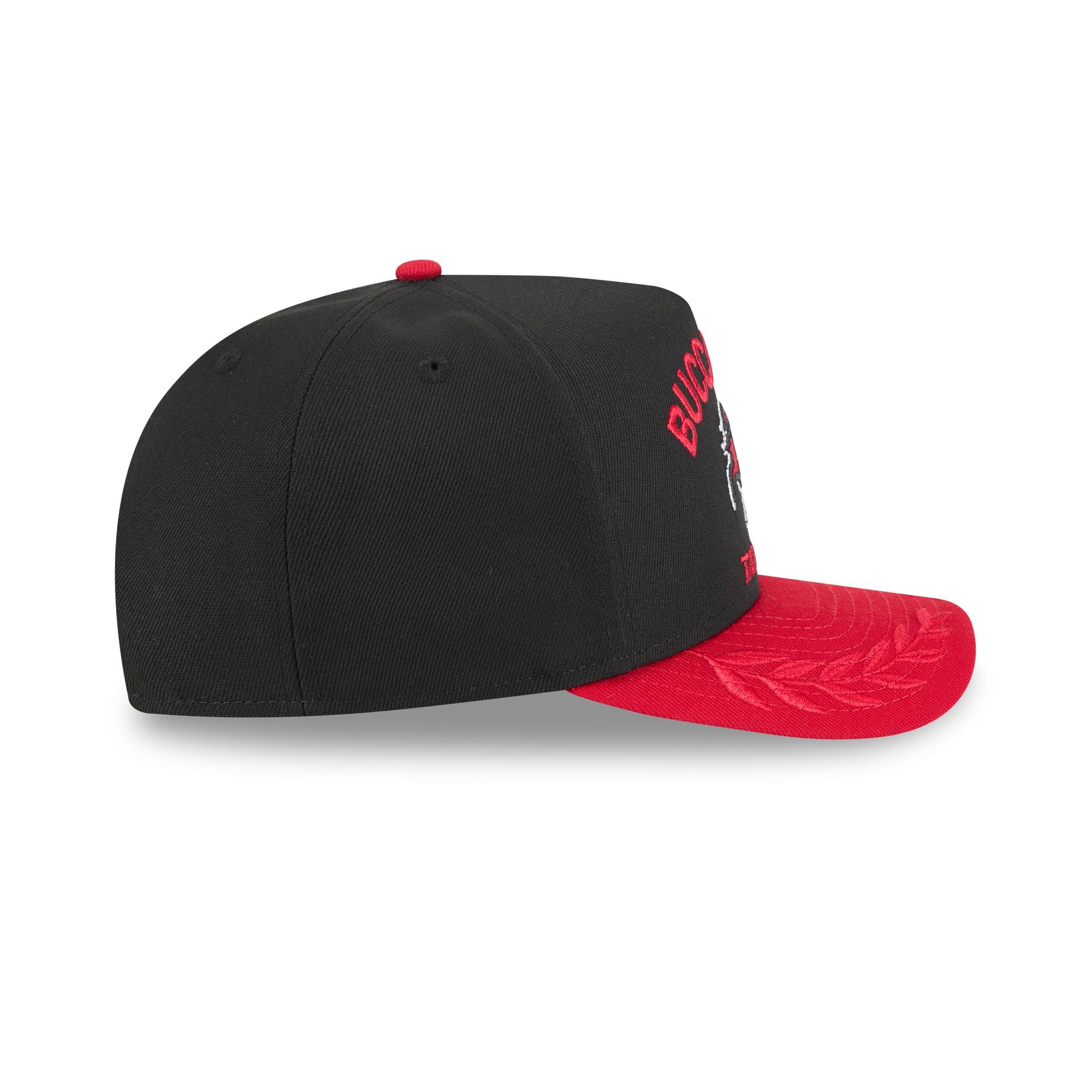 Tampa Bay Buccaneers 2025 Draft 9FIFTY A-Frame Snapback Hat - Image 5