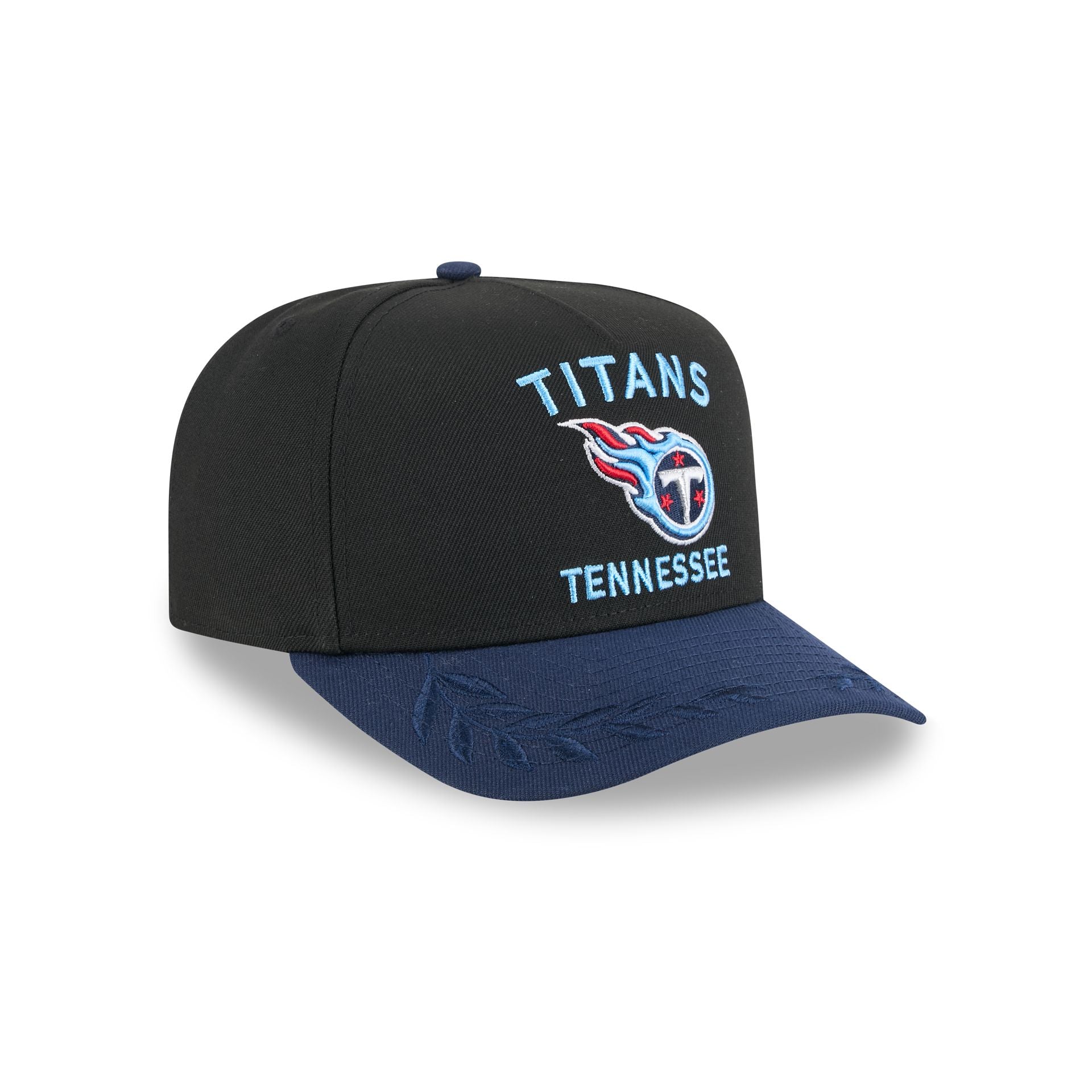 Tennessee Titans 2025 Draft 9FIFTY A-Frame Snapback Hat - Image 3