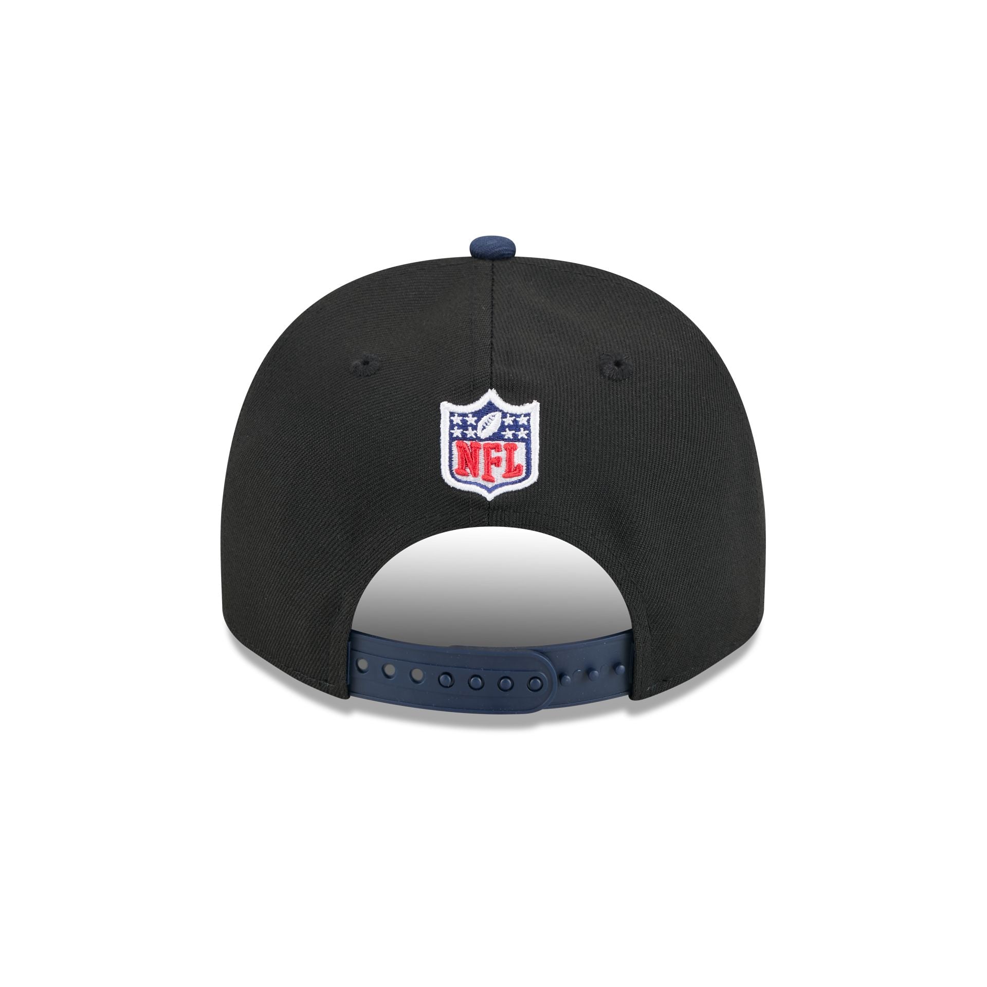 Tennessee Titans 2025 Draft 9FIFTY A-Frame Snapback Hat - Image 6
