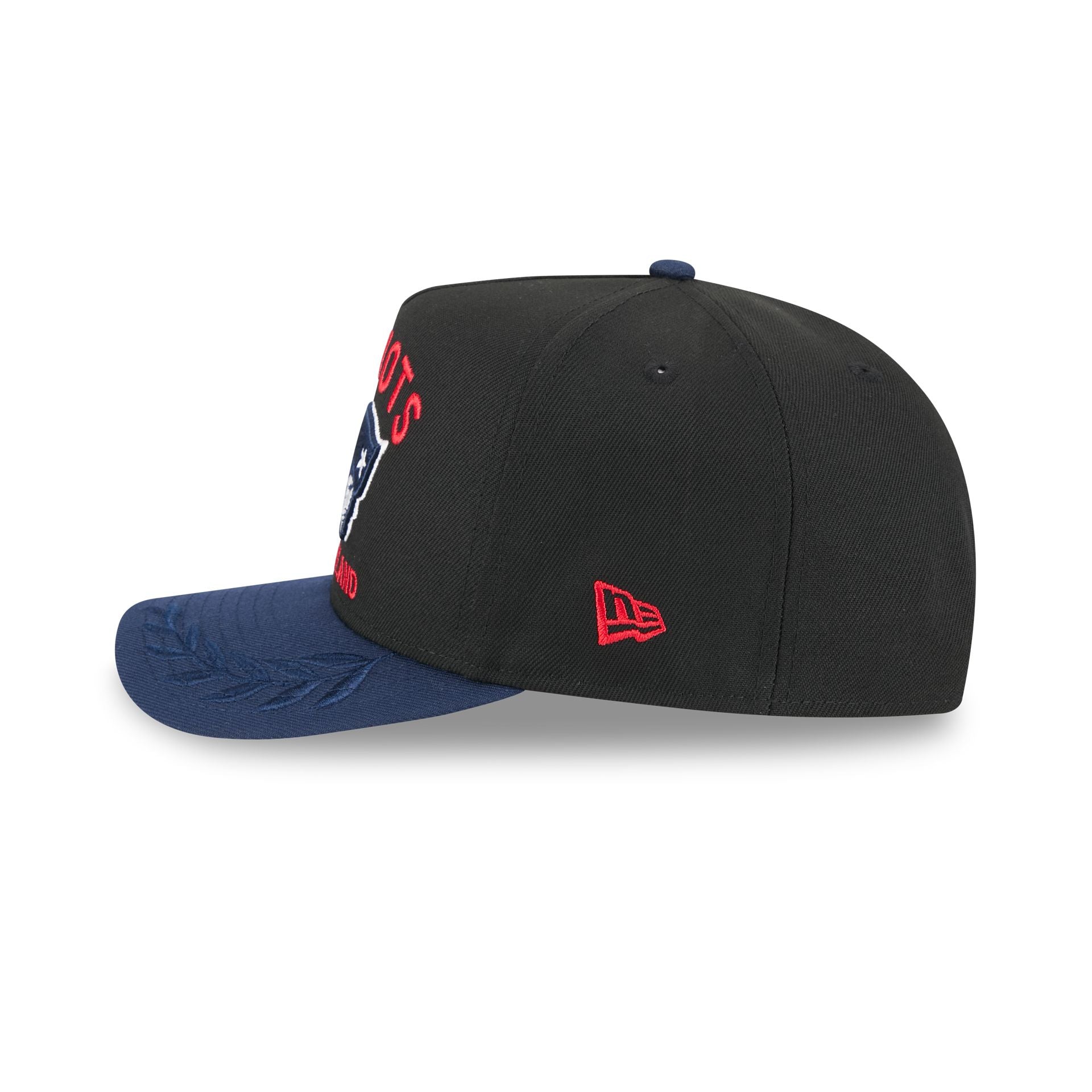 New England Patriots 2025 Draft 9FIFTY A-Frame Snapback Hat - Image 4