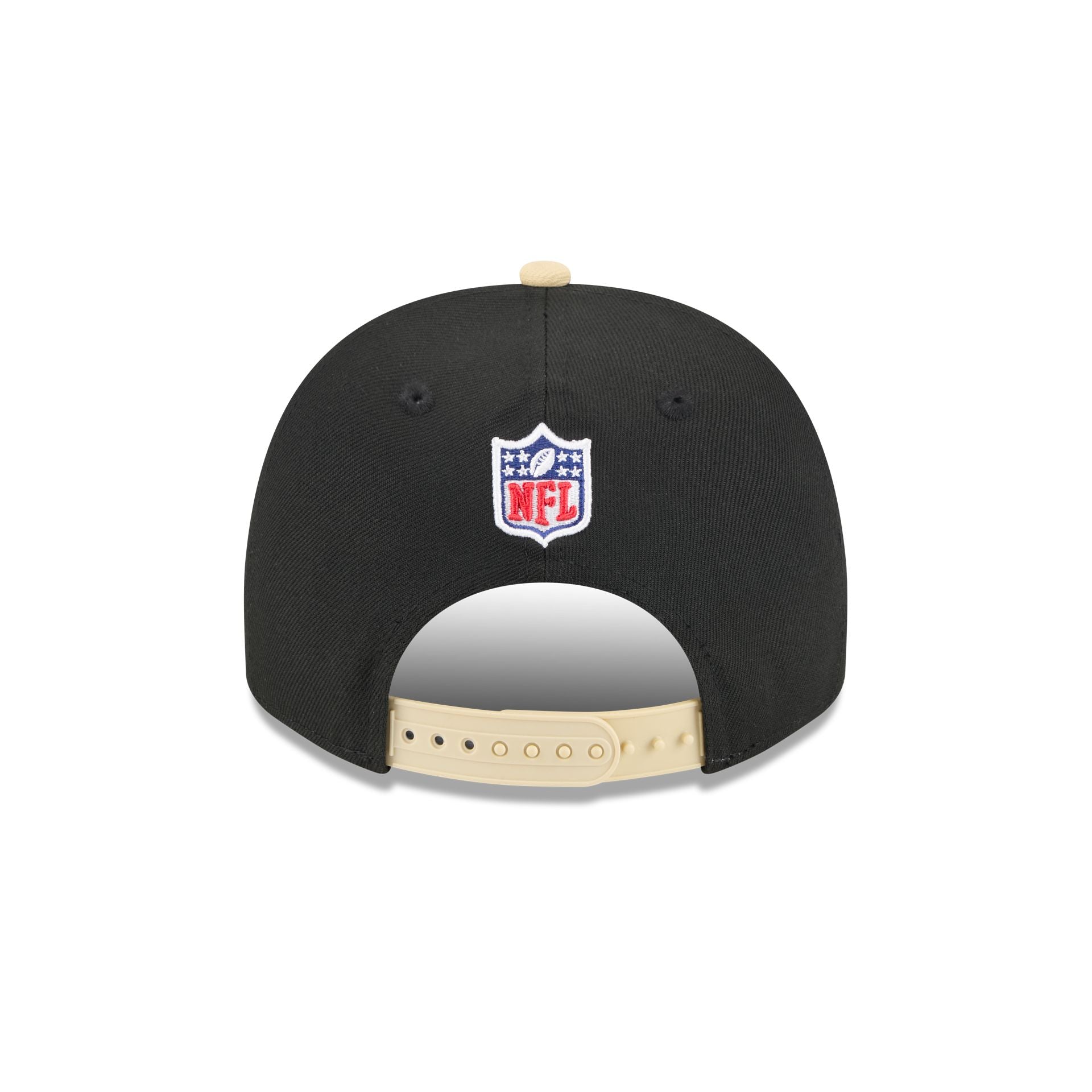New Orleans Saints 2025 Draft 9FIFTY A-Frame Snapback Hat - Image 6