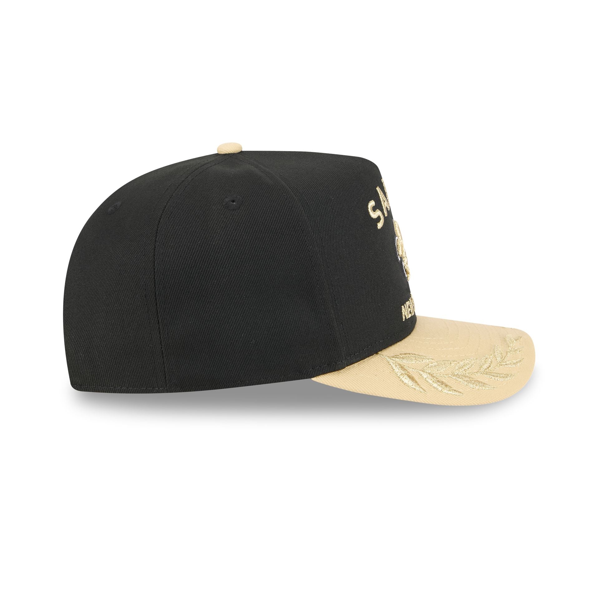 New Orleans Saints 2025 Draft 9FIFTY A-Frame Snapback Hat - Image 5