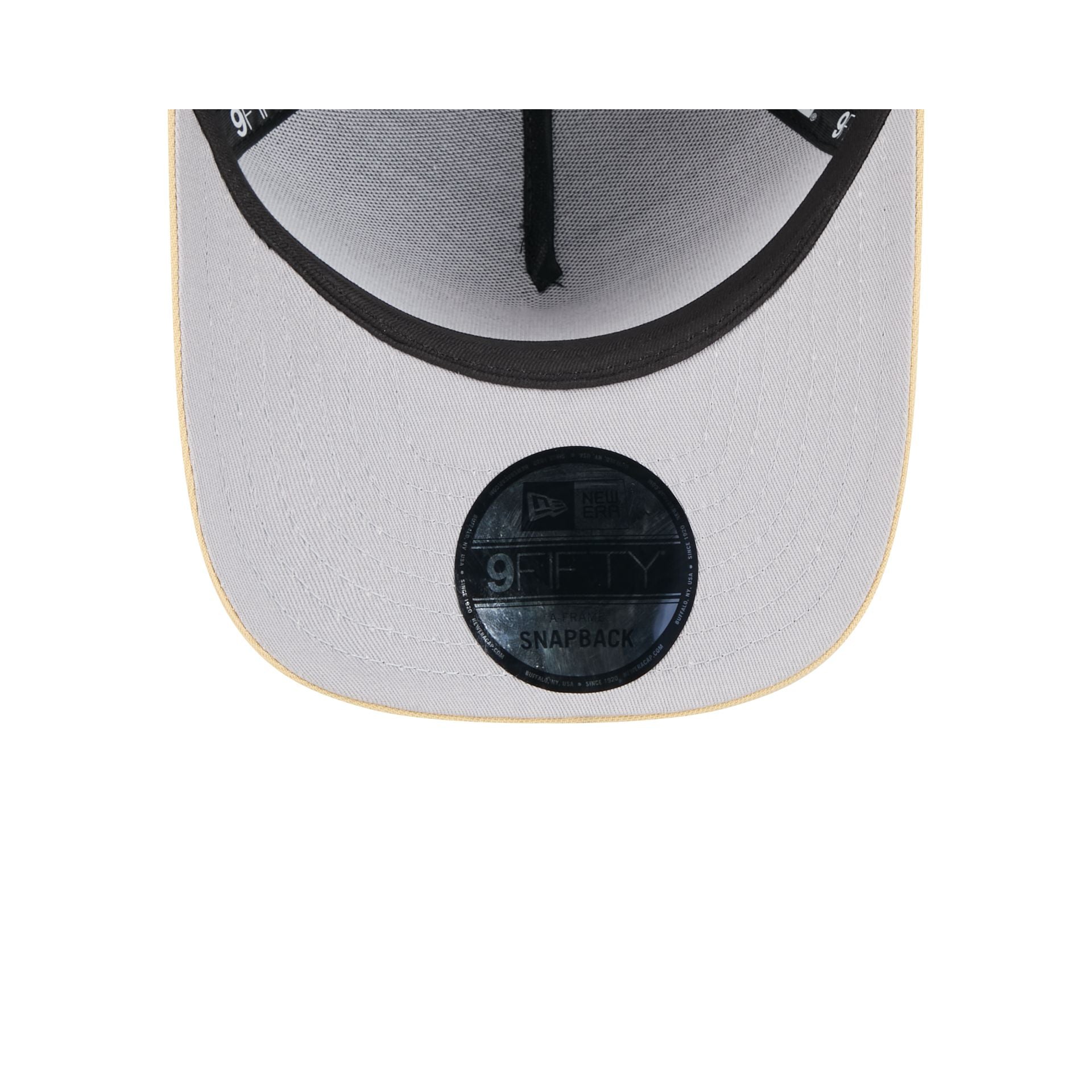 New Orleans Saints 2025 Draft 9FIFTY A-Frame Snapback Hat - Image 7