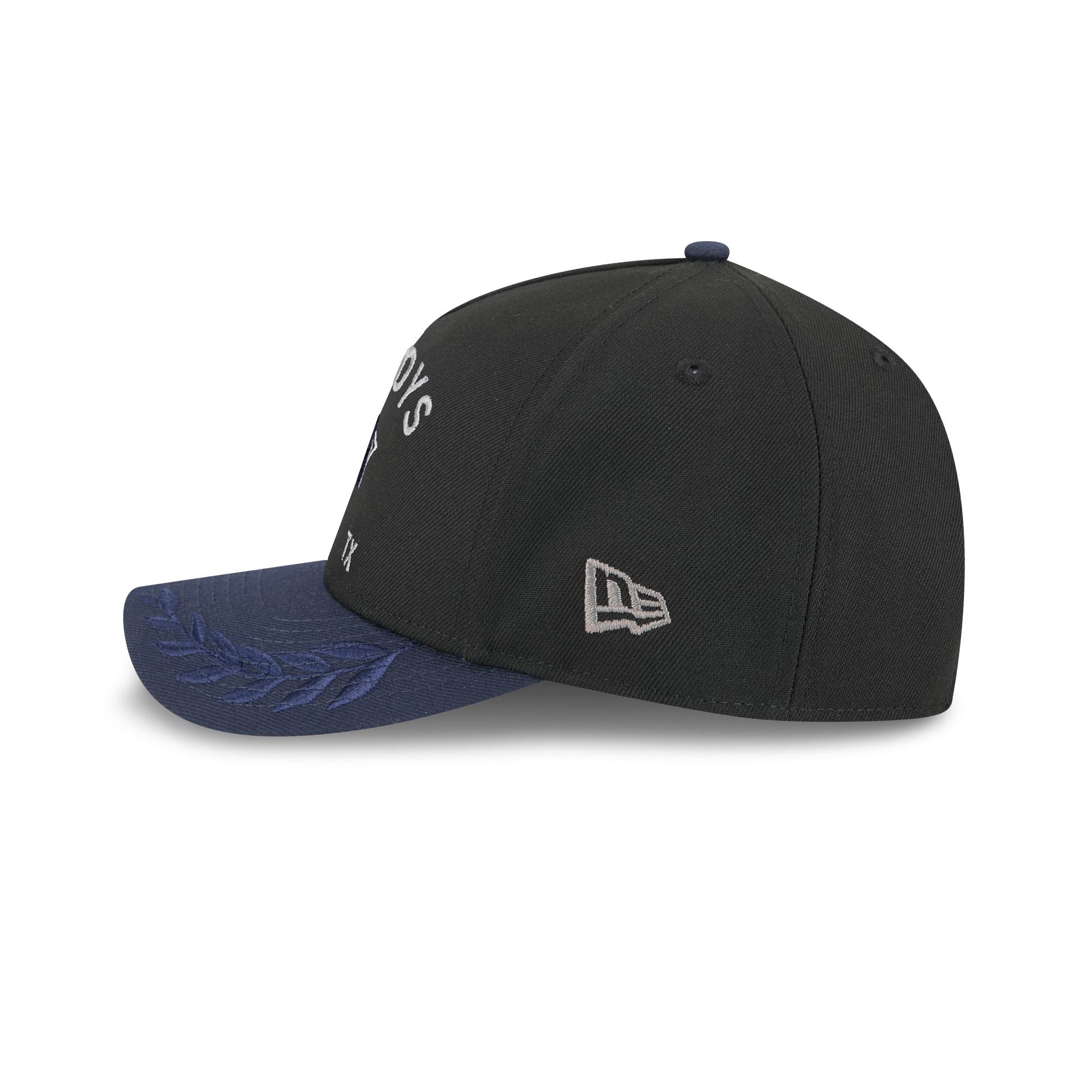Dallas Cowboys 2025 Draft 9FORTY M-Crown A-Frame Snapback Hat - Image 4