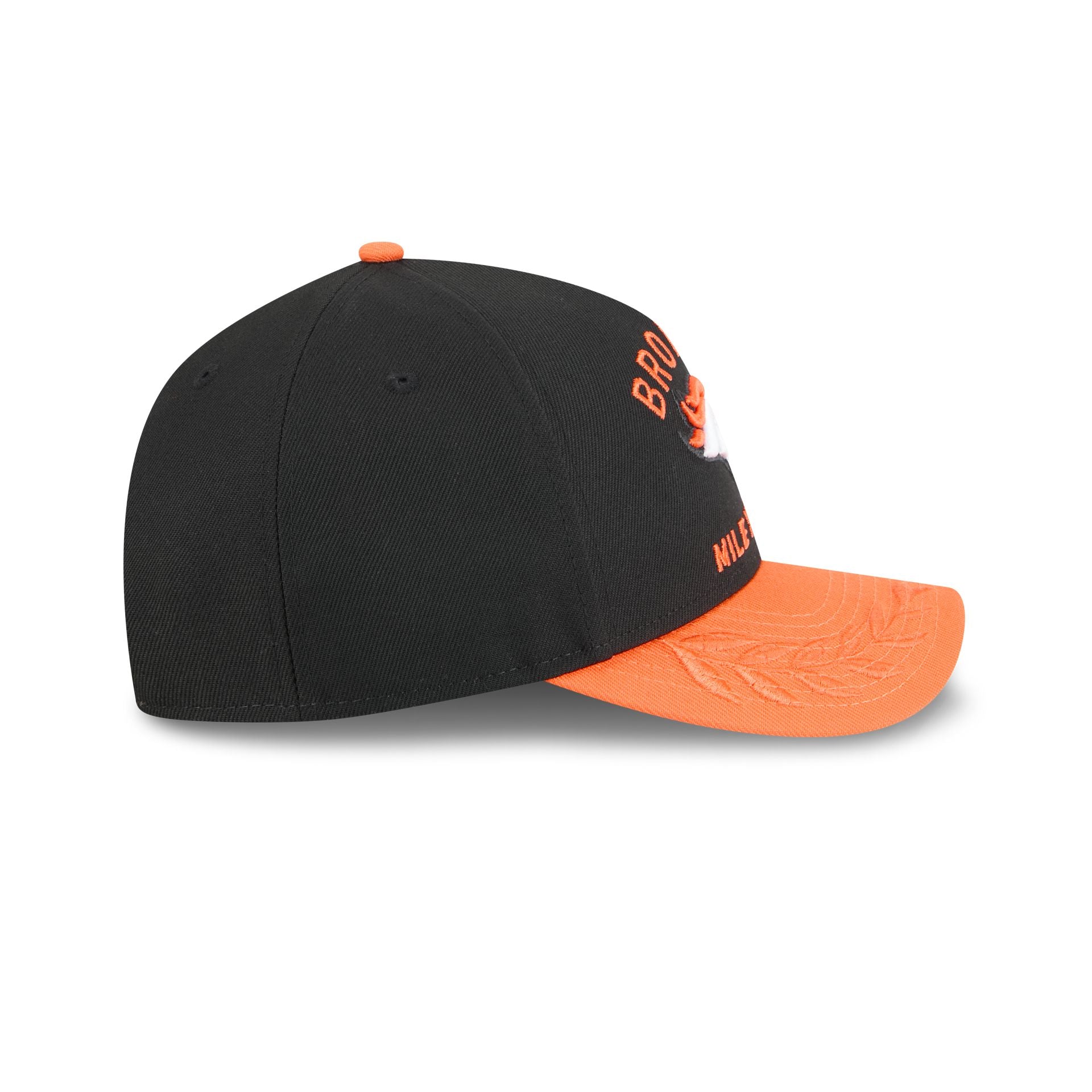 Denver Broncos 2025 Draft 9FORTY M-Crown A-Frame Snapback Hat - Image 5