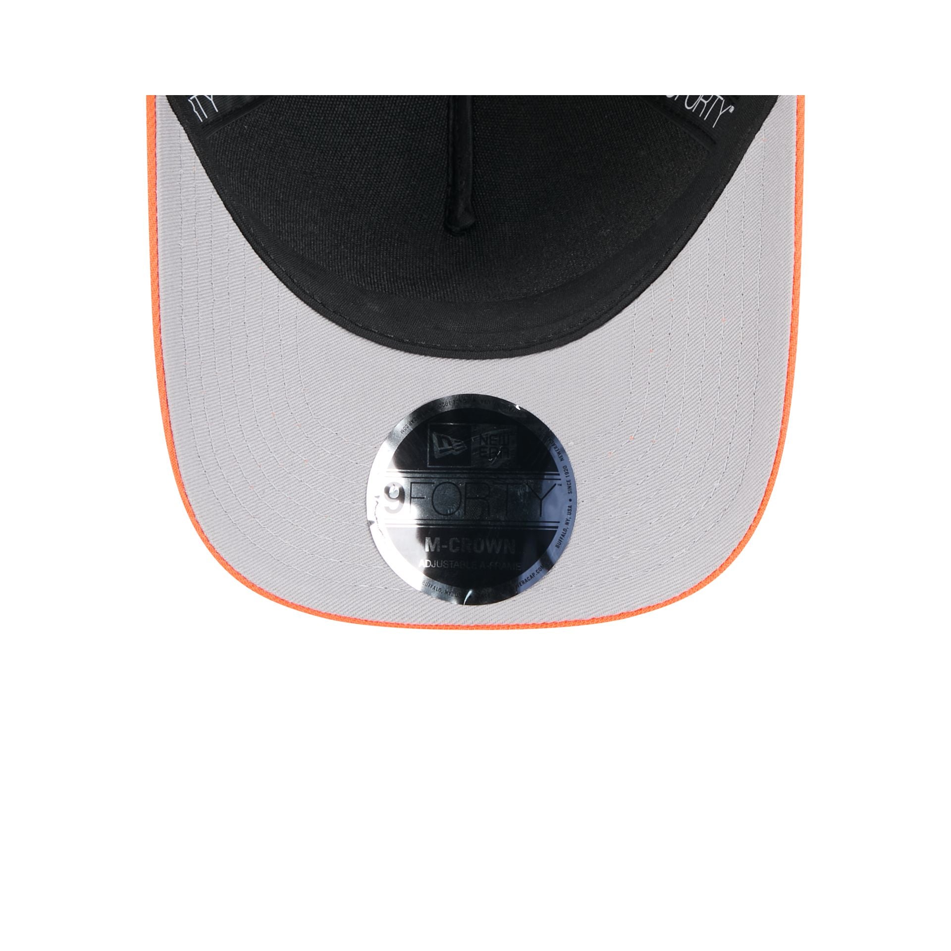 Denver Broncos 2025 Draft 9FORTY M-Crown A-Frame Snapback Hat - Image 7