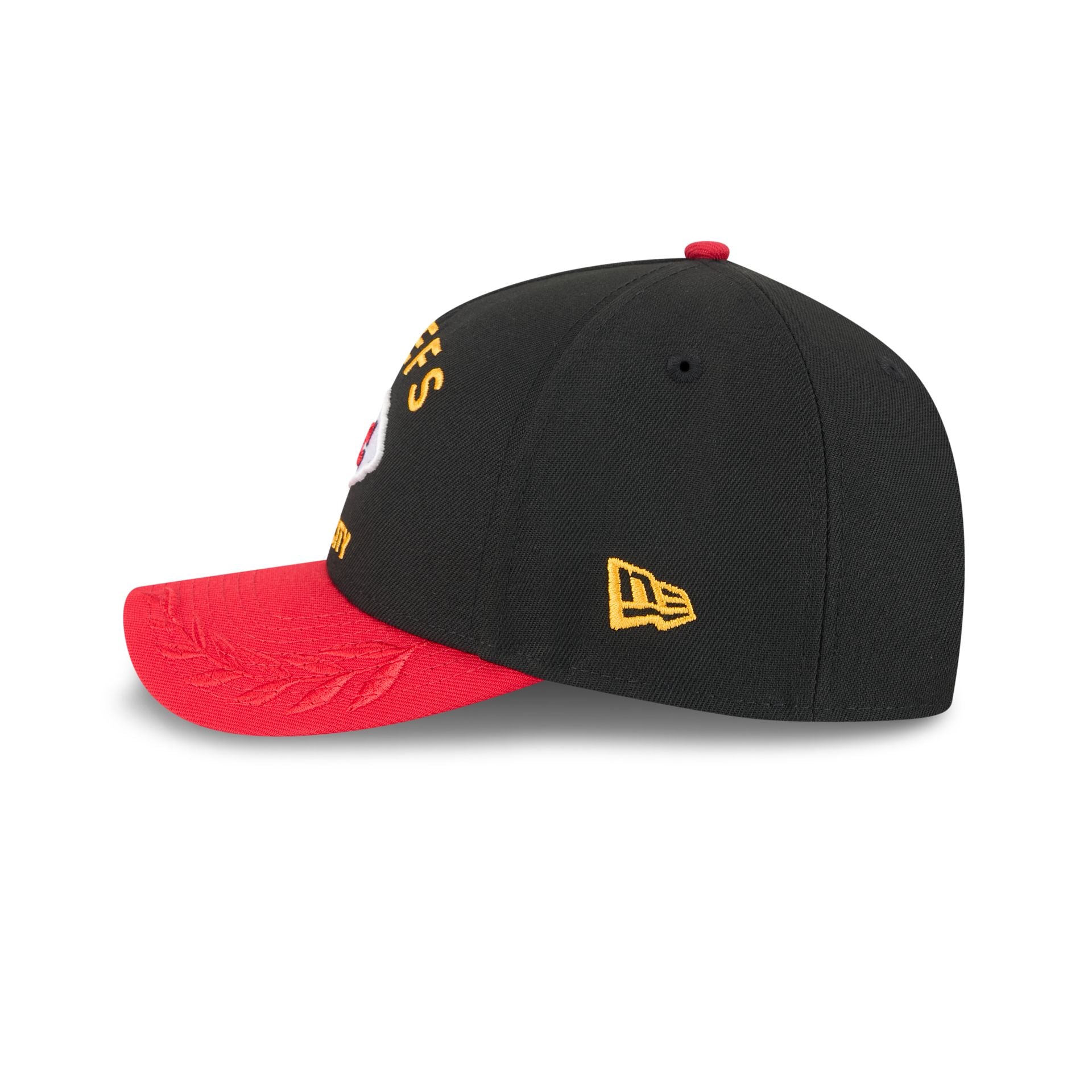 Kansas City Chiefs 2025 Draft 9FORTY M-Crown A-Frame Snapback Hat - Image 4