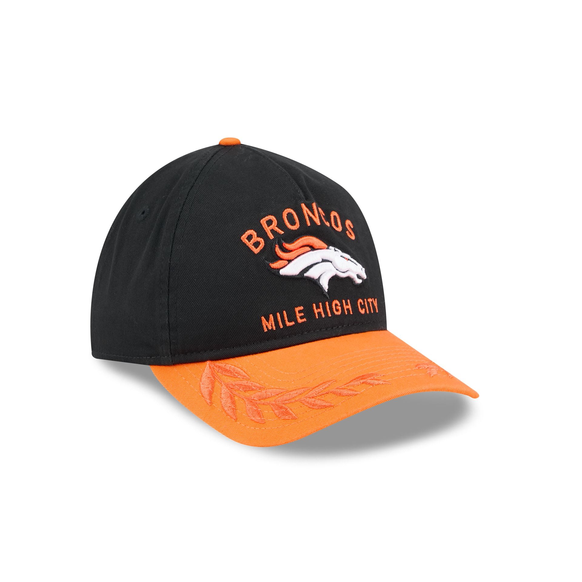 Denver Broncos 2025 Draft 9TWENTY A-Frame Adjustable Hat - Image 3