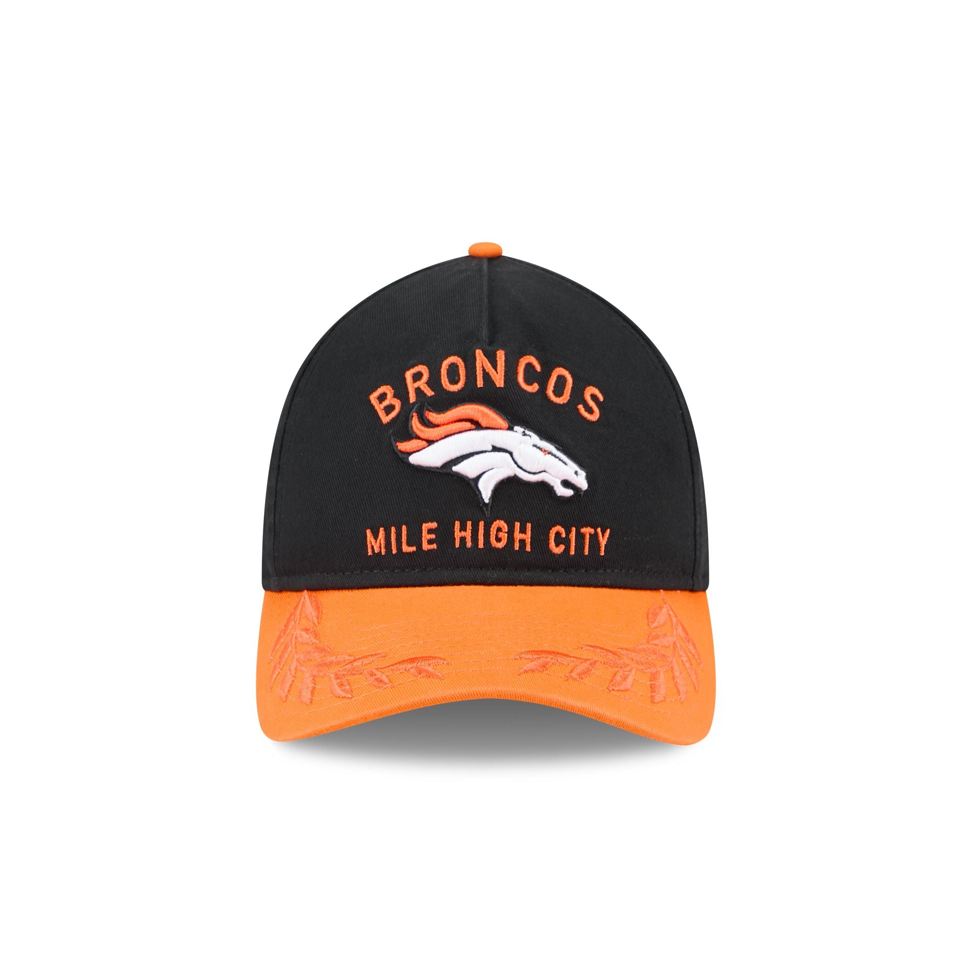 Denver Broncos 2025 Draft 9TWENTY A-Frame Adjustable Hat - Image 2