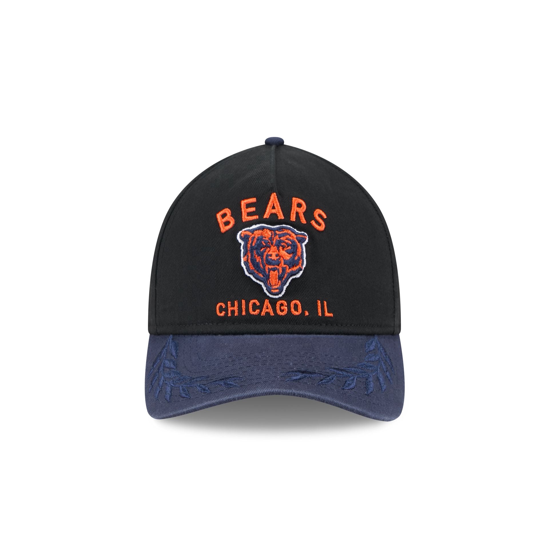 Chicago Bears 2025 Draft 9TWENTY A-Frame Adjustable Hat - Image 2