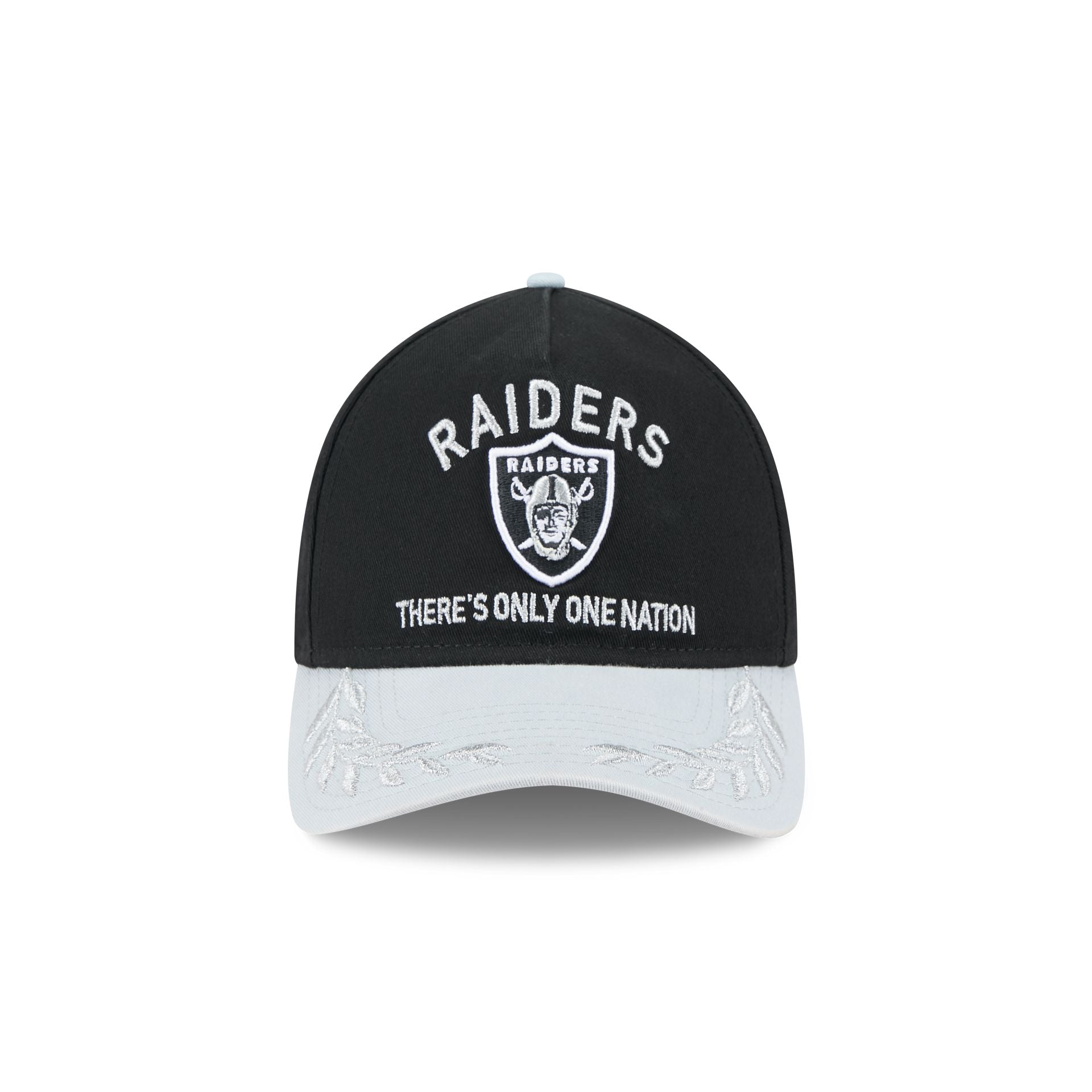 Las Vegas Raiders 2025 Draft 9TWENTY A-Frame Adjustable Hat - Image 2