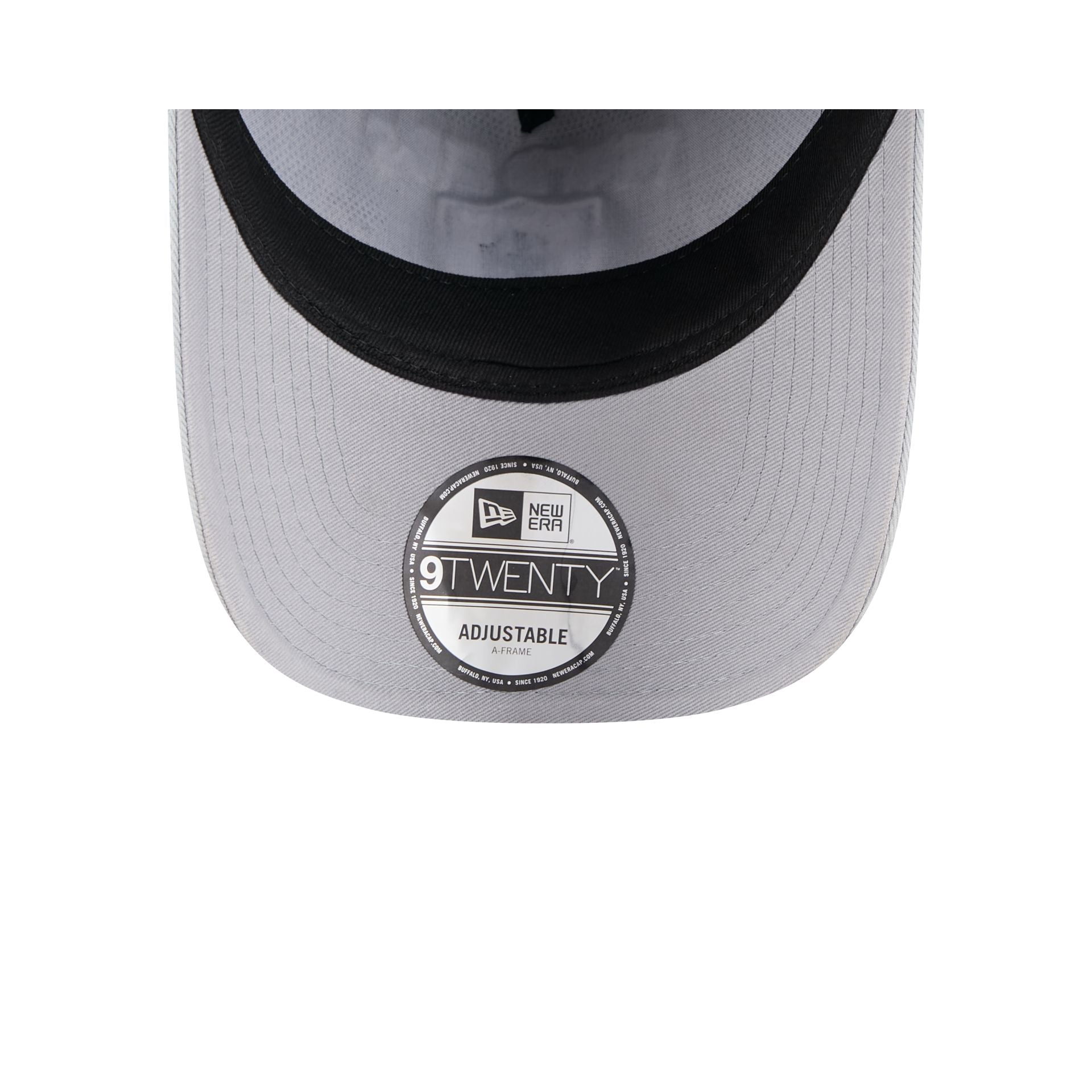 Las Vegas Raiders 2025 Draft 9TWENTY A-Frame Adjustable Hat - Image 7