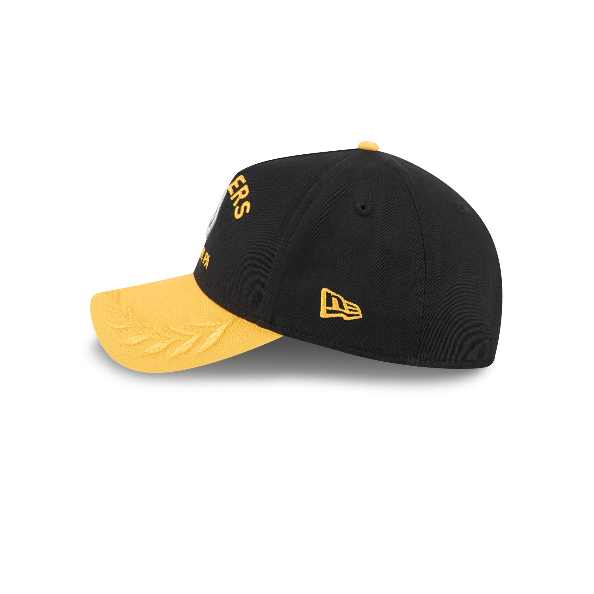 Pittsburgh Steelers 2025 Draft 9TWENTY A-Frame Adjustable Hat - Image 4