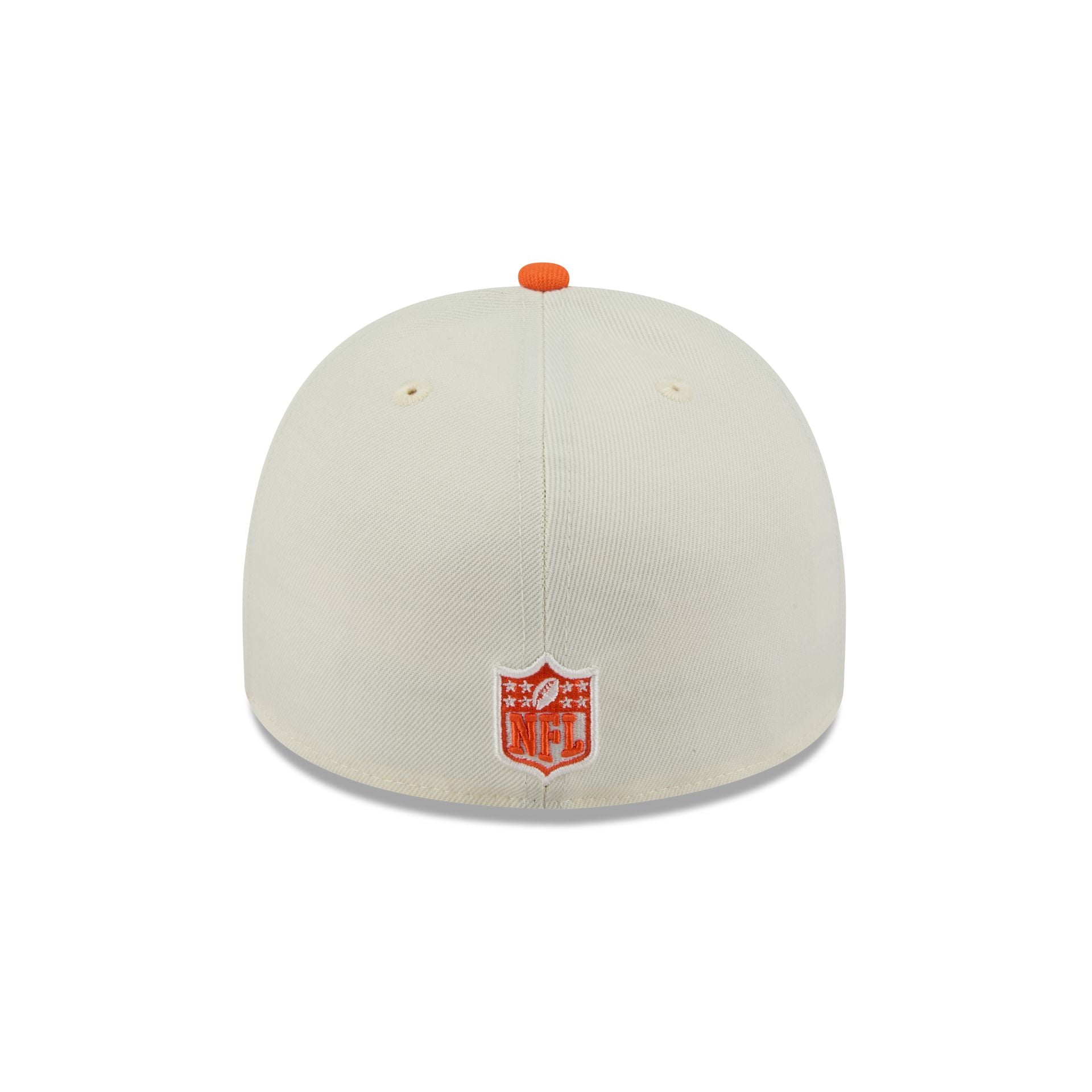 Denver Broncos 2025 Draft Chrome White 59FIFTY A-Frame Fitted Hat - Image 6