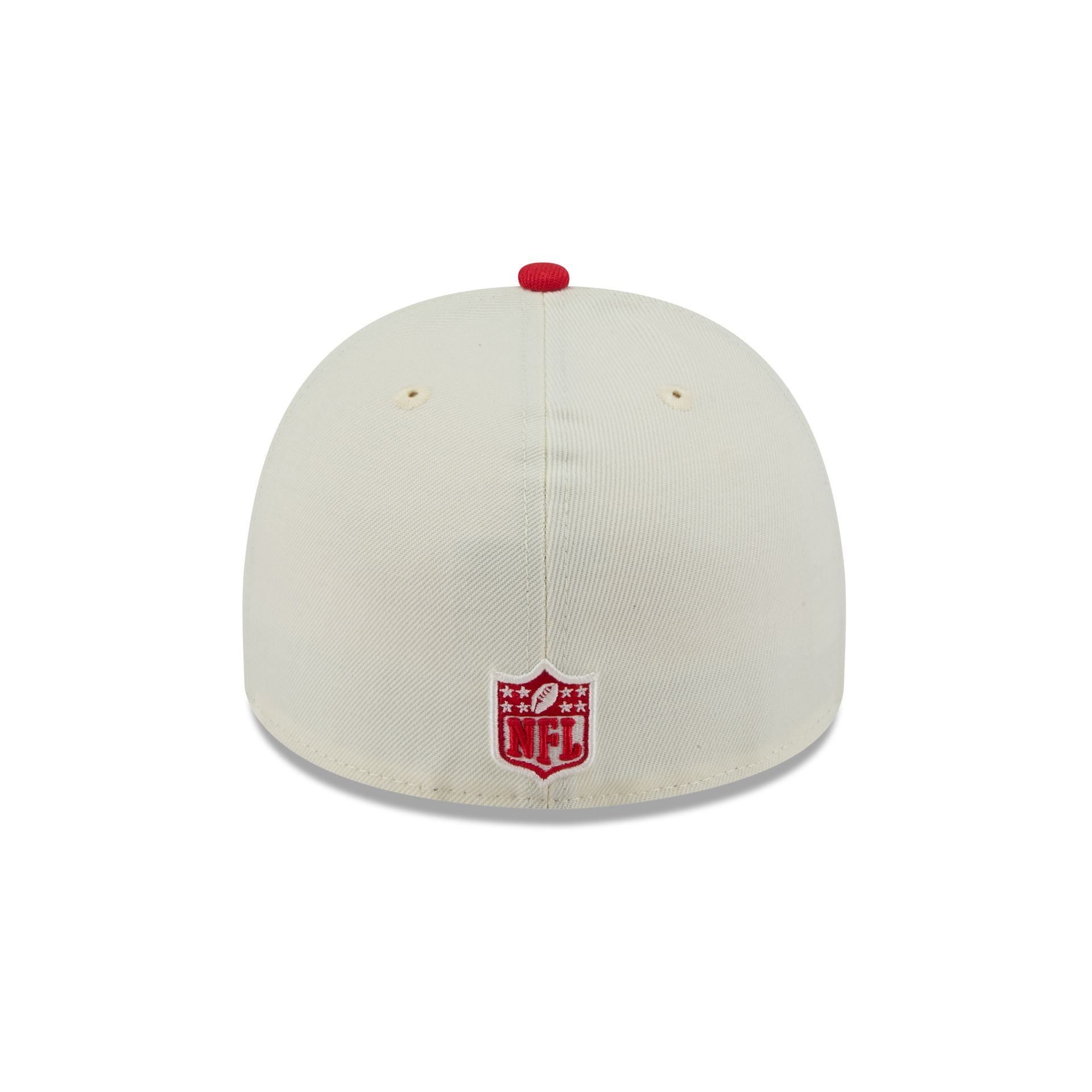Kansas City Chiefs 2025 Draft Chrome White 59FIFTY A-Frame Fitted Hat - Image 6