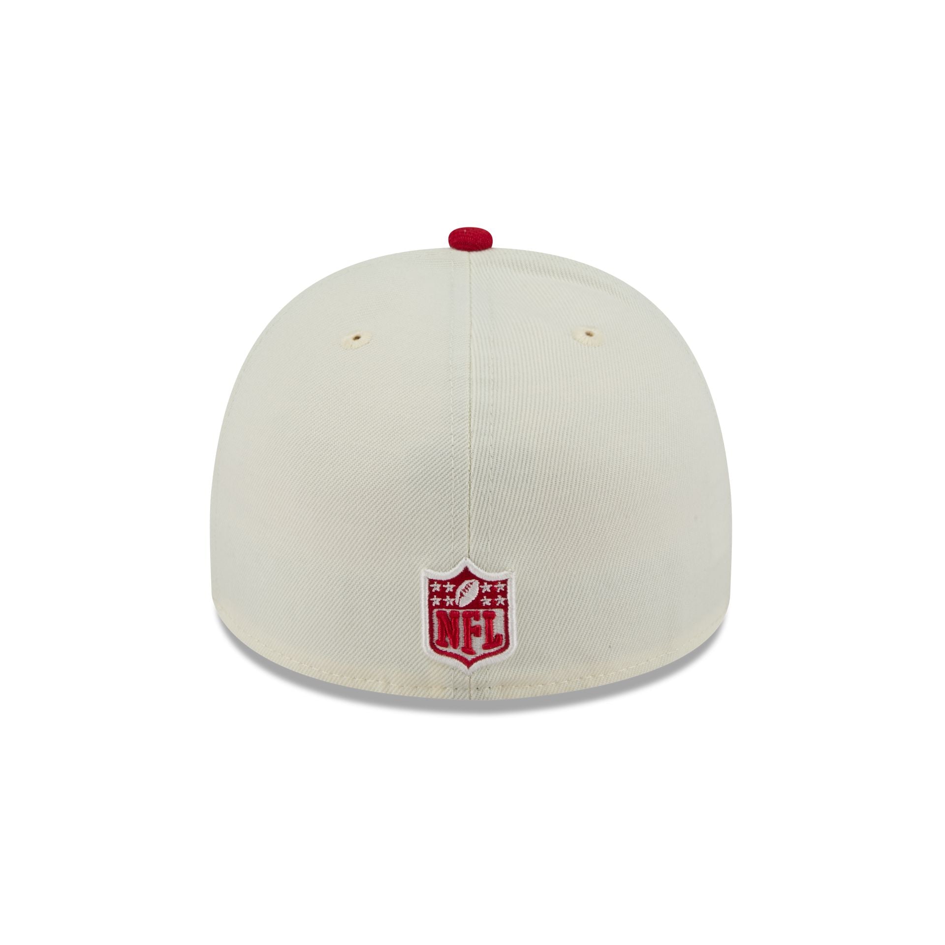 San Francisco 49ers 2025 Draft Chrome White 59FIFTY A-Frame Fitted Hat - Image 6