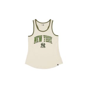 New York Yankees Armed Forces Day 2025 Women's Stone Tank Top