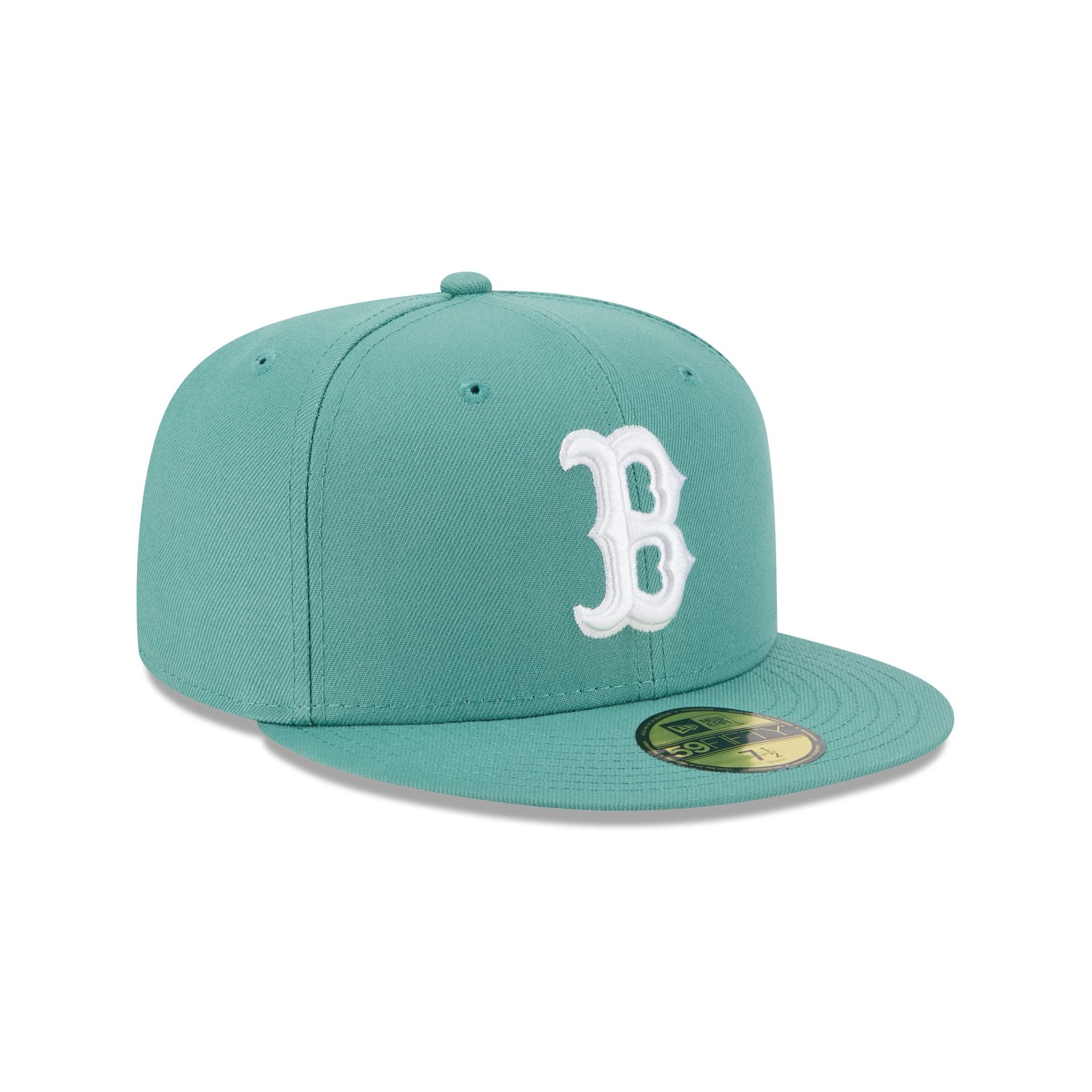 Boston Red Sox City Connect 59FIFTY Fitted Hat - Image 3