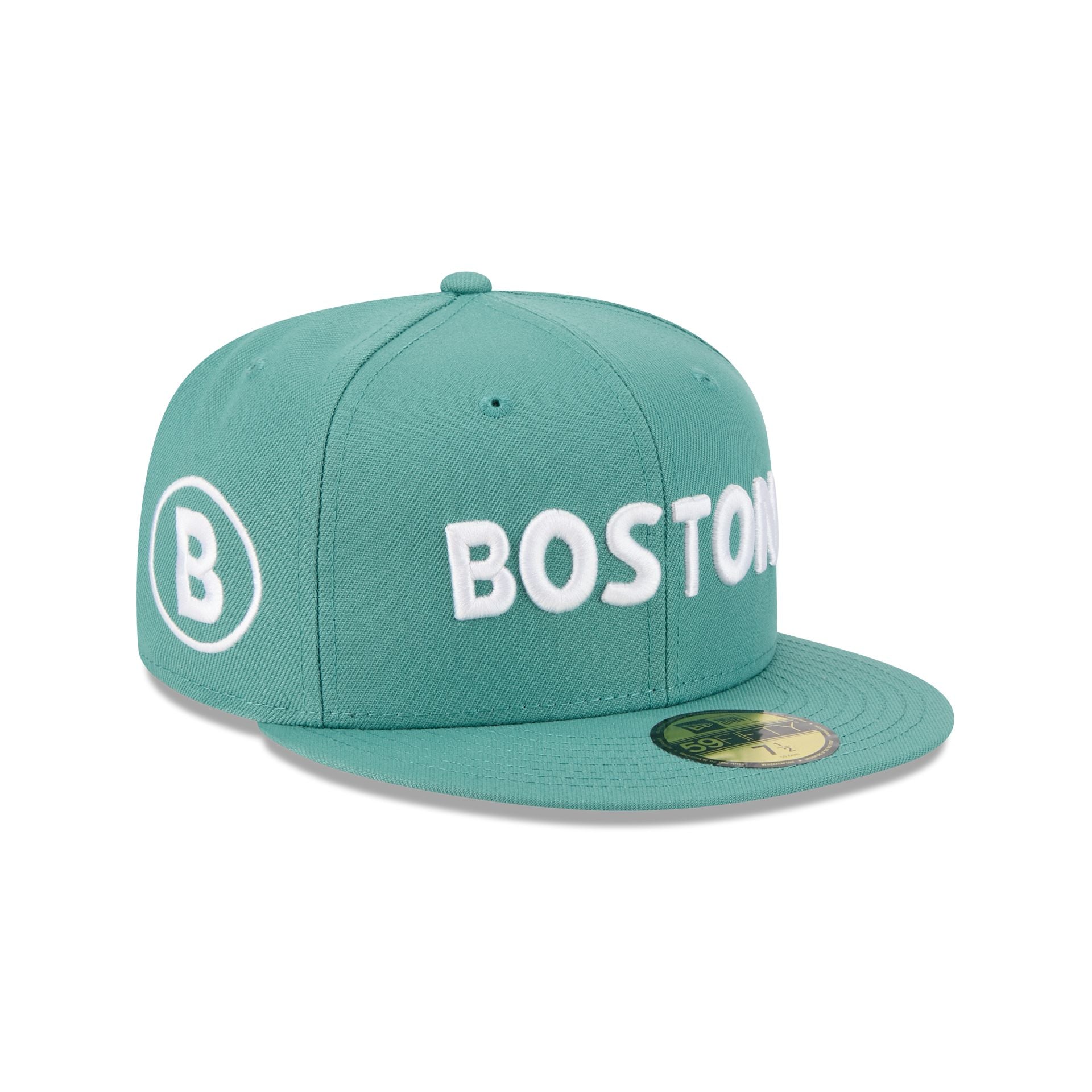 Boston Red Sox City Connect Fan Pack Alt 59FIFTY Fitted Hat - Image 3