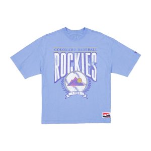 Colorado Rockies City Connect Distressed T-Shirt