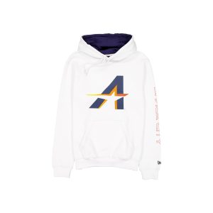 Houston Astros City Connect White Hoodie