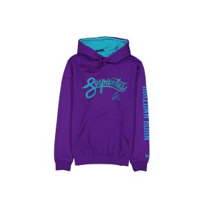 Arizona Diamondbacks City Connect Purple Hoodie