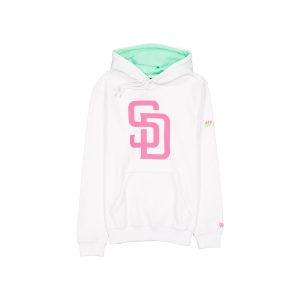 San Diego Padres City Connect White Hoodie