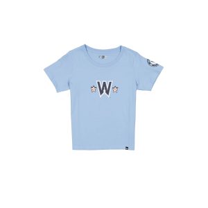 Washington Nationals City Connect Women's Pastel Blue T-Shirt
