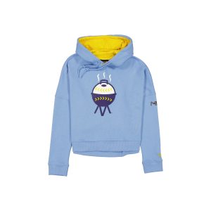 Milwaukee Brewers City Connect Women's Pastel Blue Hoodie