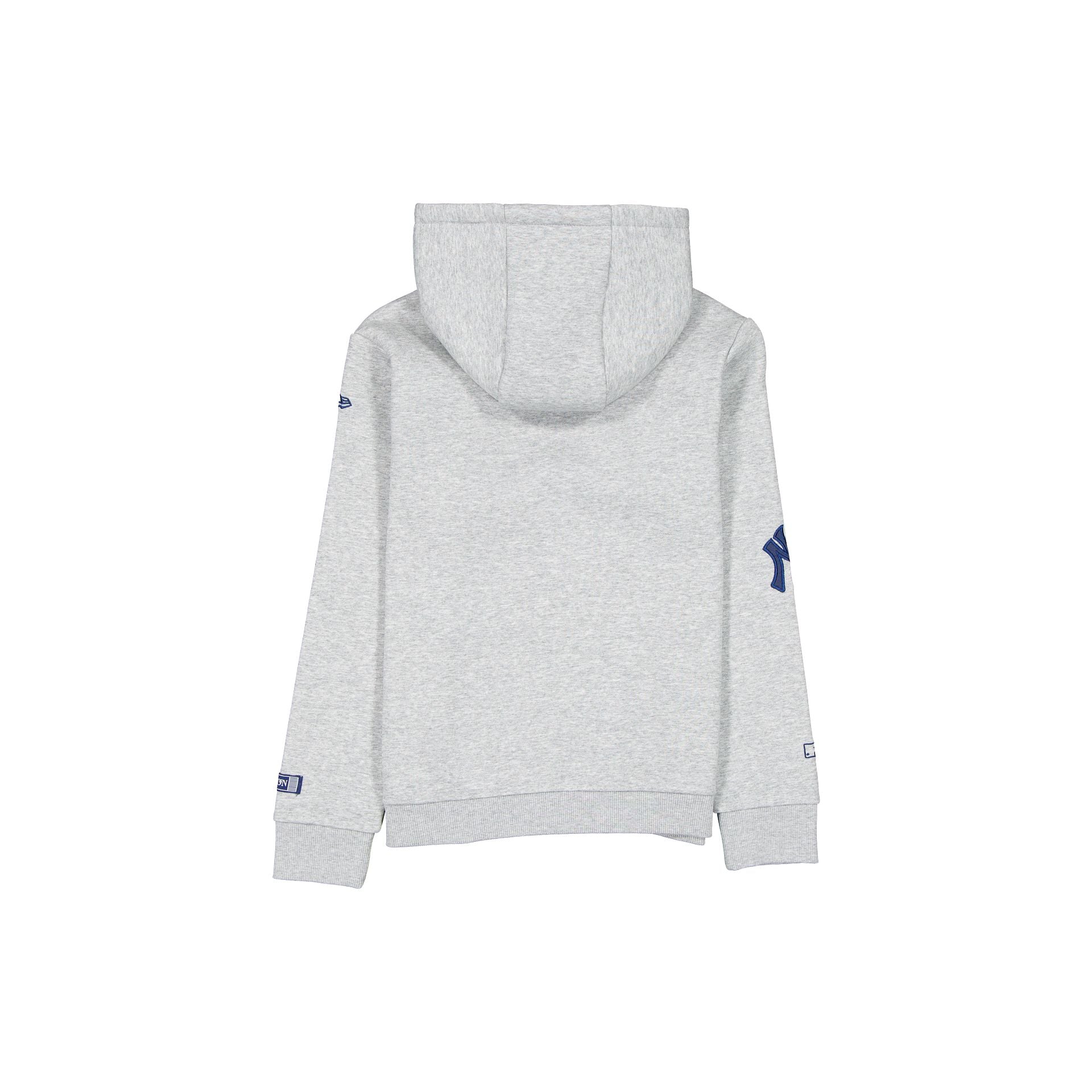 New York or Nowhere x New York Yankees Gray Youth Hoodie - Image 2