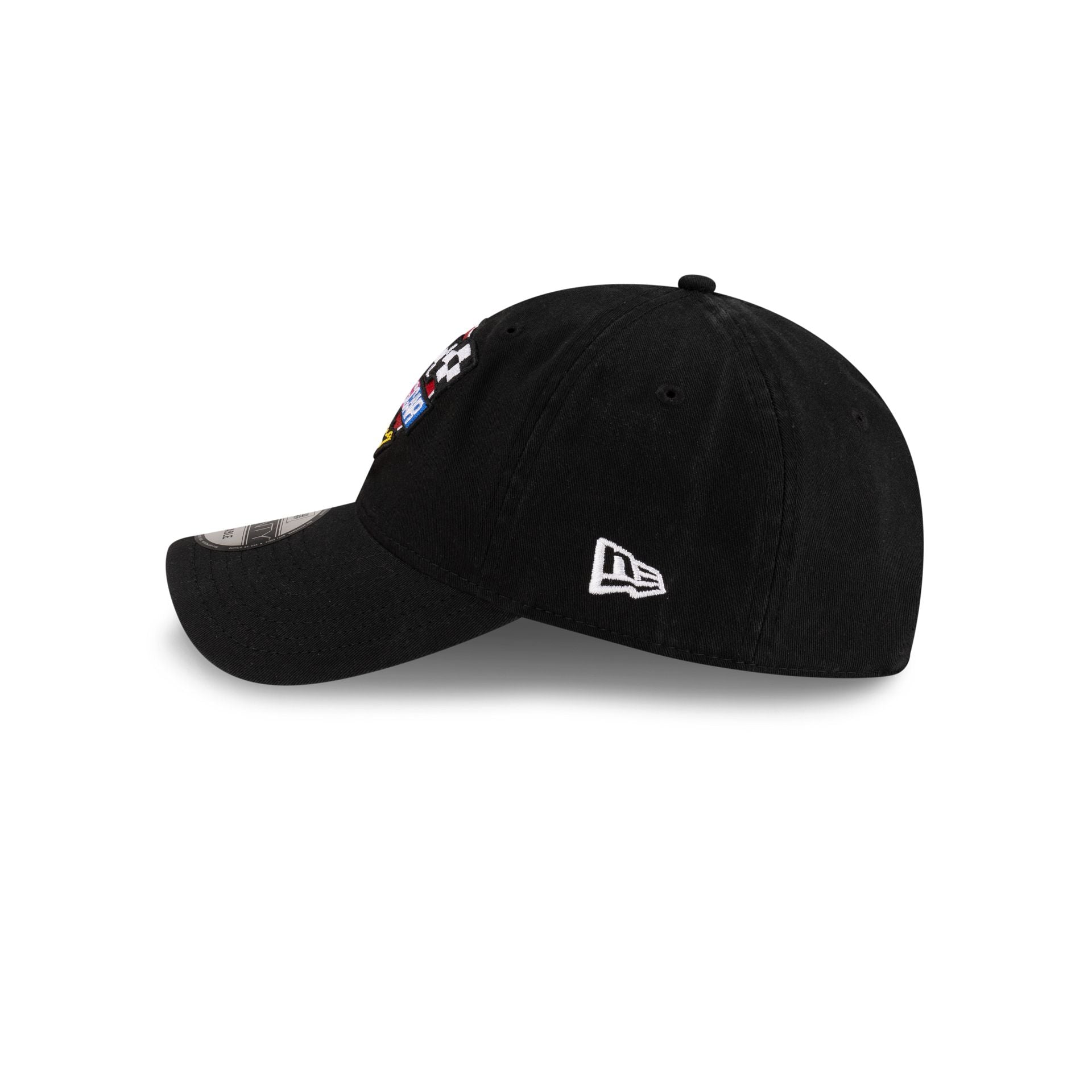 NASCAR Classics Flags Black 9TWENTY Adjustable Hat - Image 4