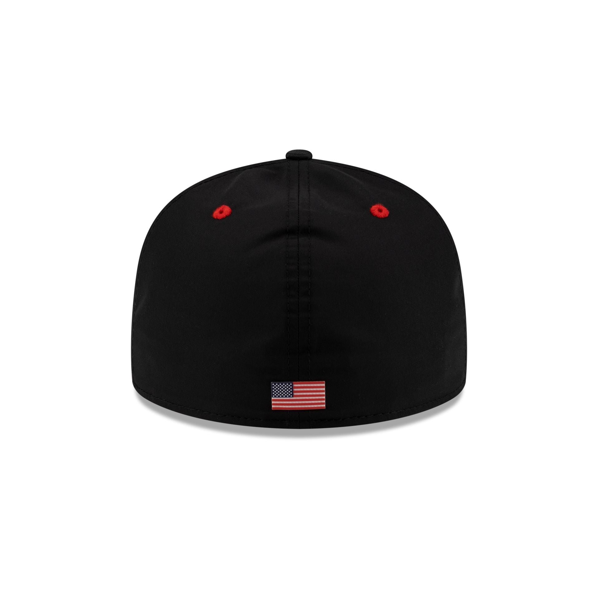 MoneyGram Haas F1 Team Black Camo 59FIFTY Fitted Hat - Image 6