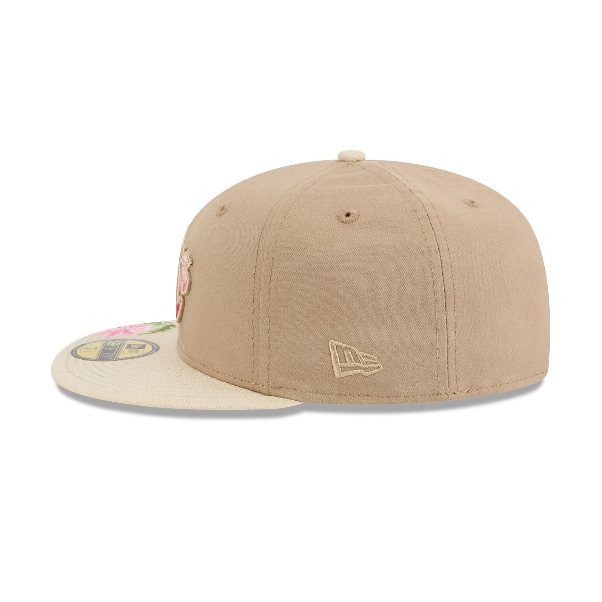 Athletics Hand Stitched Floral 59FIFTY Fitted Hat - Image 4