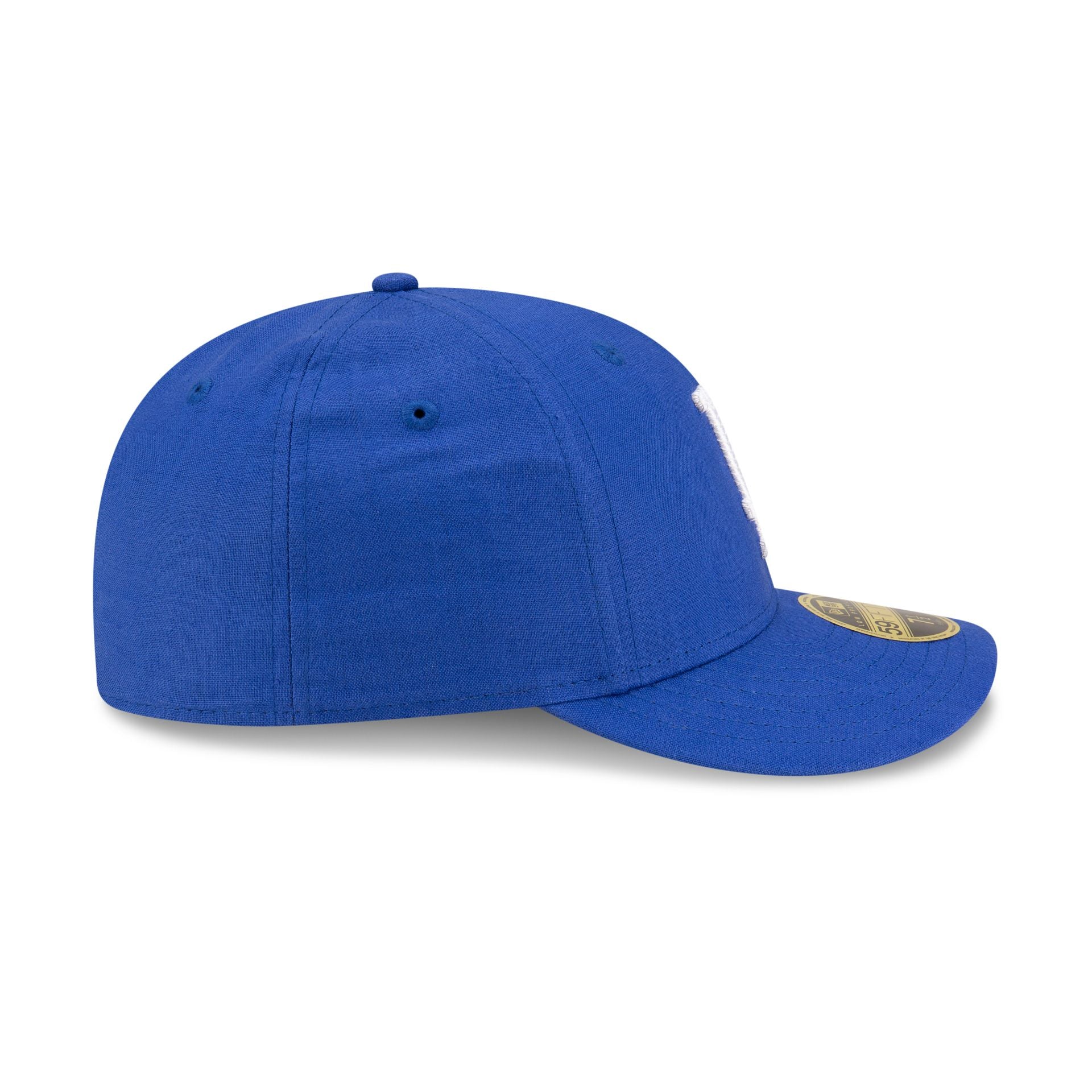 Los Angeles Dodgers Snake Scale Logo Low Profile 59FIFTY Fitted Hat - Image 5