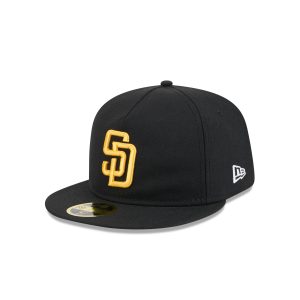 San Diego Padres Boho Wool Retro Crown 59FIFTY Fitted Hat