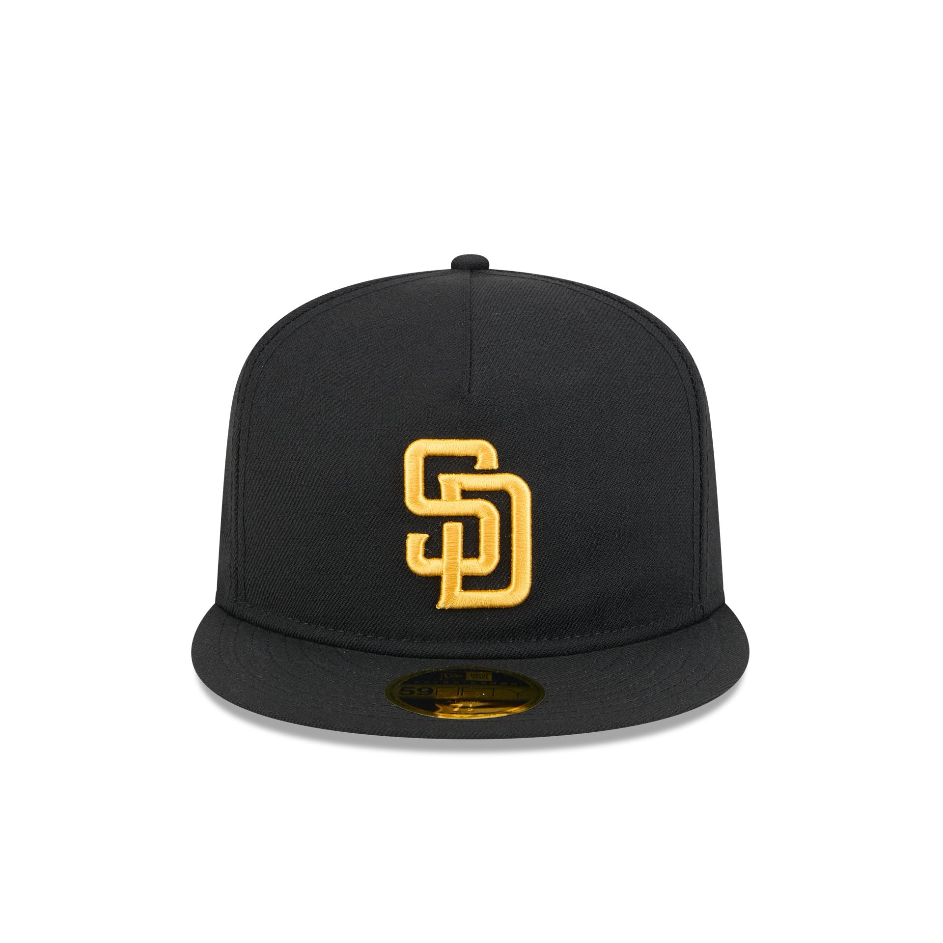 San Diego Padres Boho Wool Retro Crown 59FIFTY Fitted Hat - Image 2