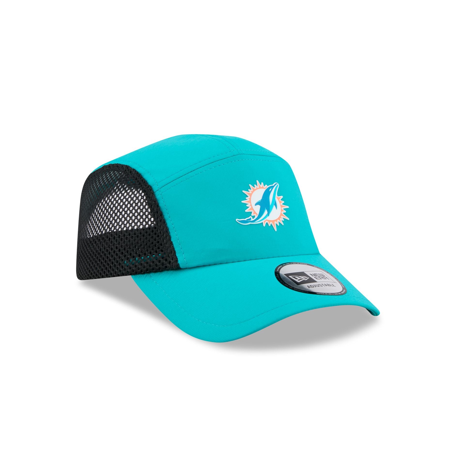 Miami Dolphins Poly Runner Adjustable Hat - Image 3