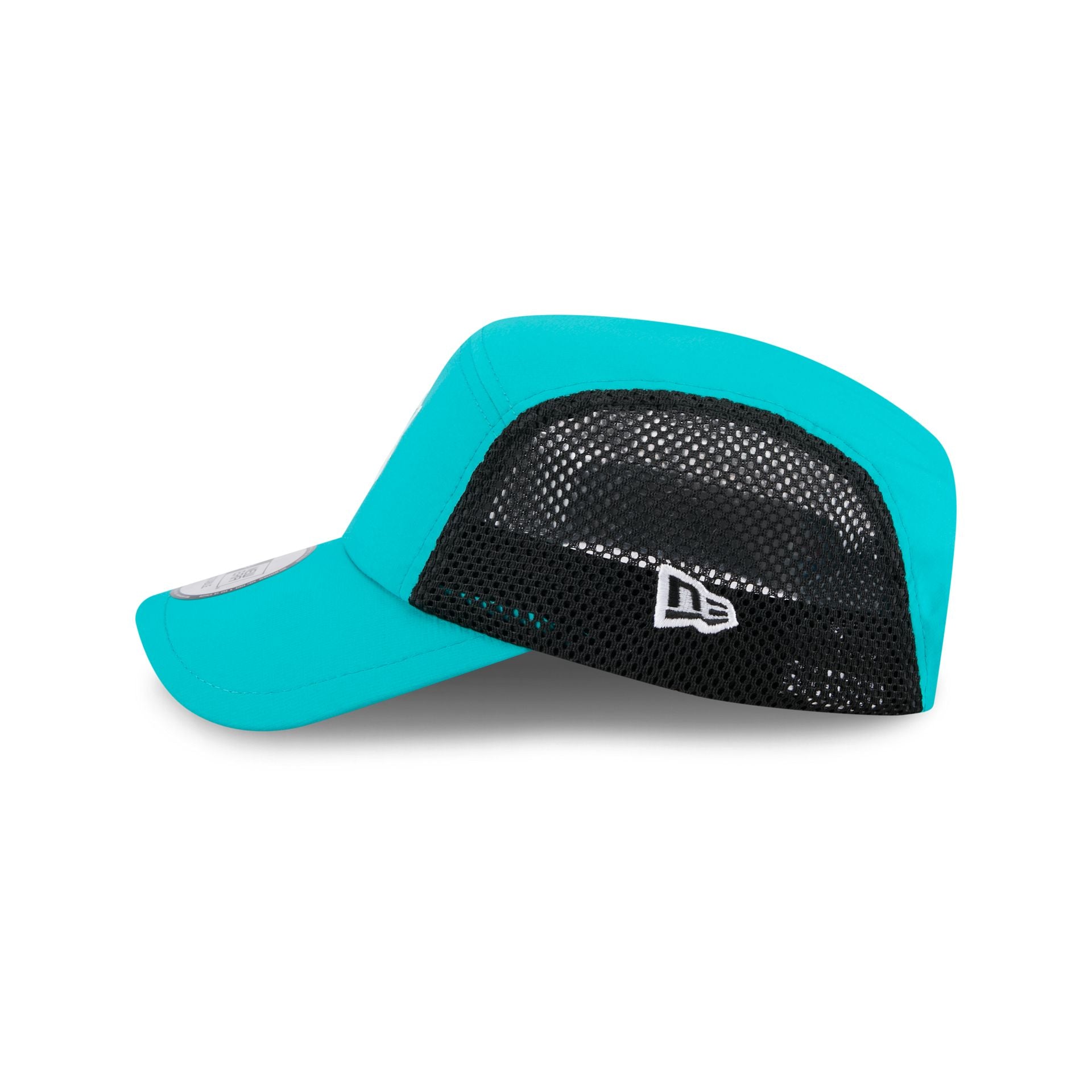 Miami Dolphins Poly Runner Adjustable Hat - Image 4