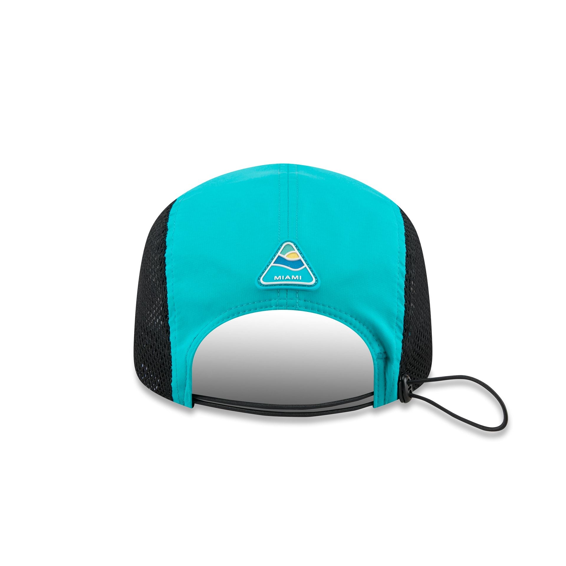 Miami Dolphins Poly Runner Adjustable Hat - Image 6