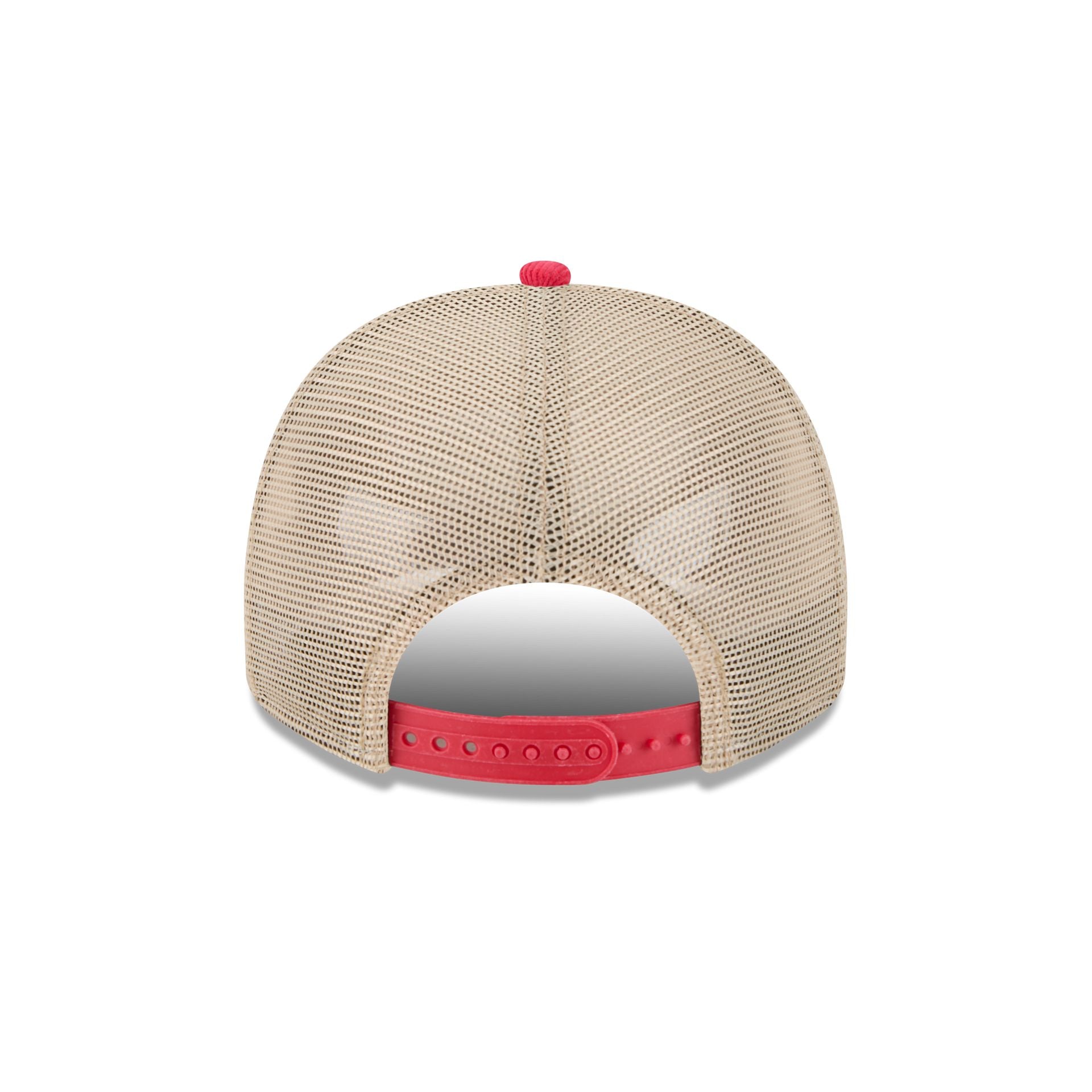 Kansas City Chiefs Vintage Landscape 9FIFTY A-Frame Trucker Hat - Image 6