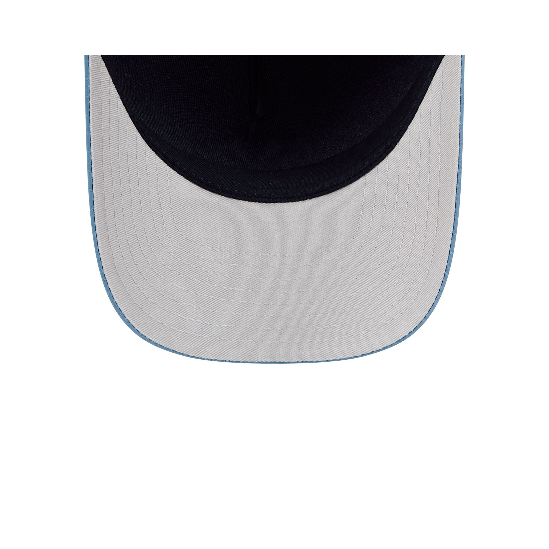 New York Yankees Blue Ripstop 9FORTY M-Crown A-Frame Snapback Hat - Image 7